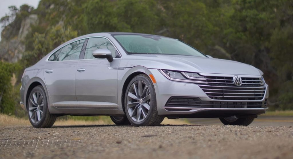  New Volkswagen Arteon Wants To Lure You Into Four-Door Coupe Ownership