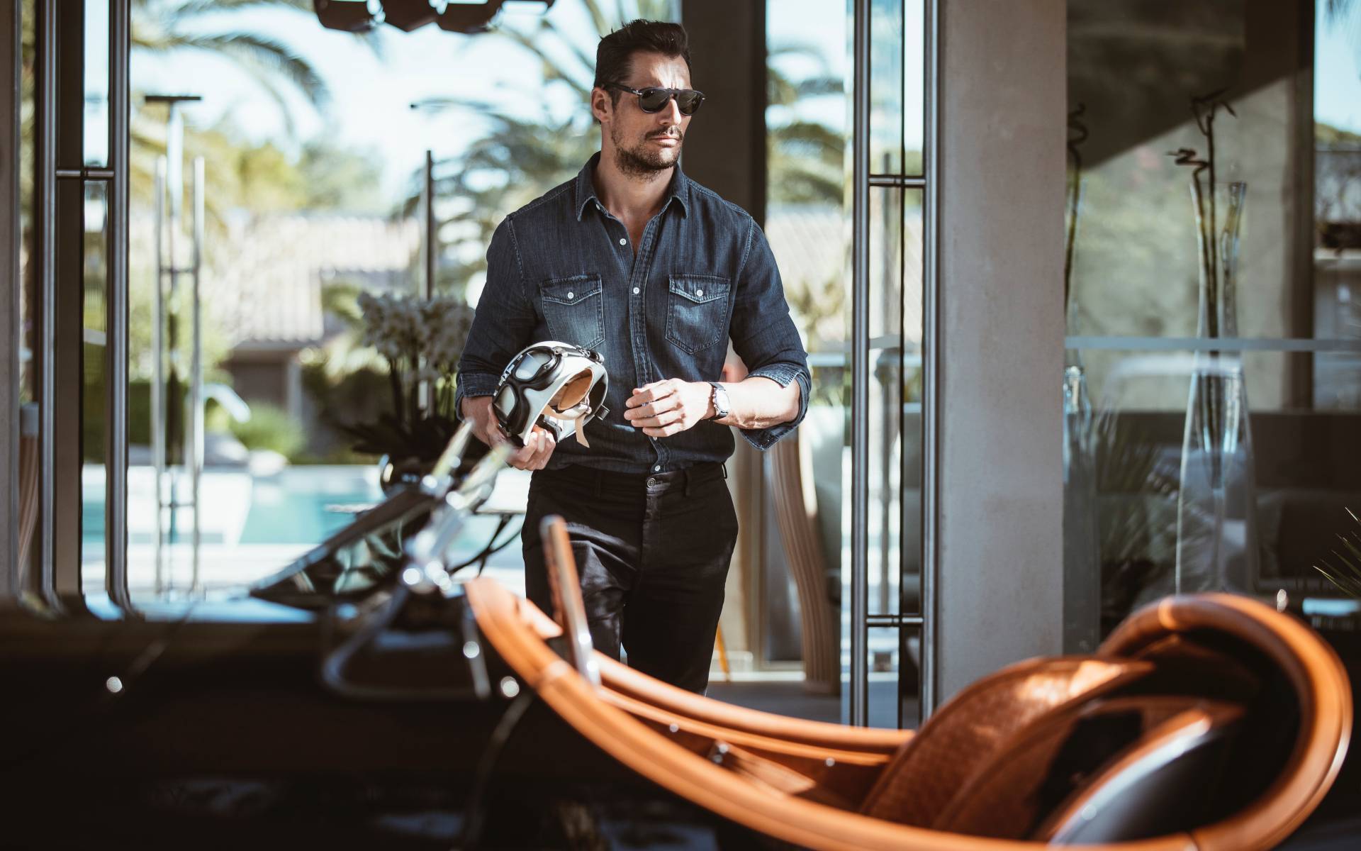 1954 Jaguar XK120 restored for David Gandy 8 Jaguar Classic Restores And Upgrades 1954 XK120 To Perfection