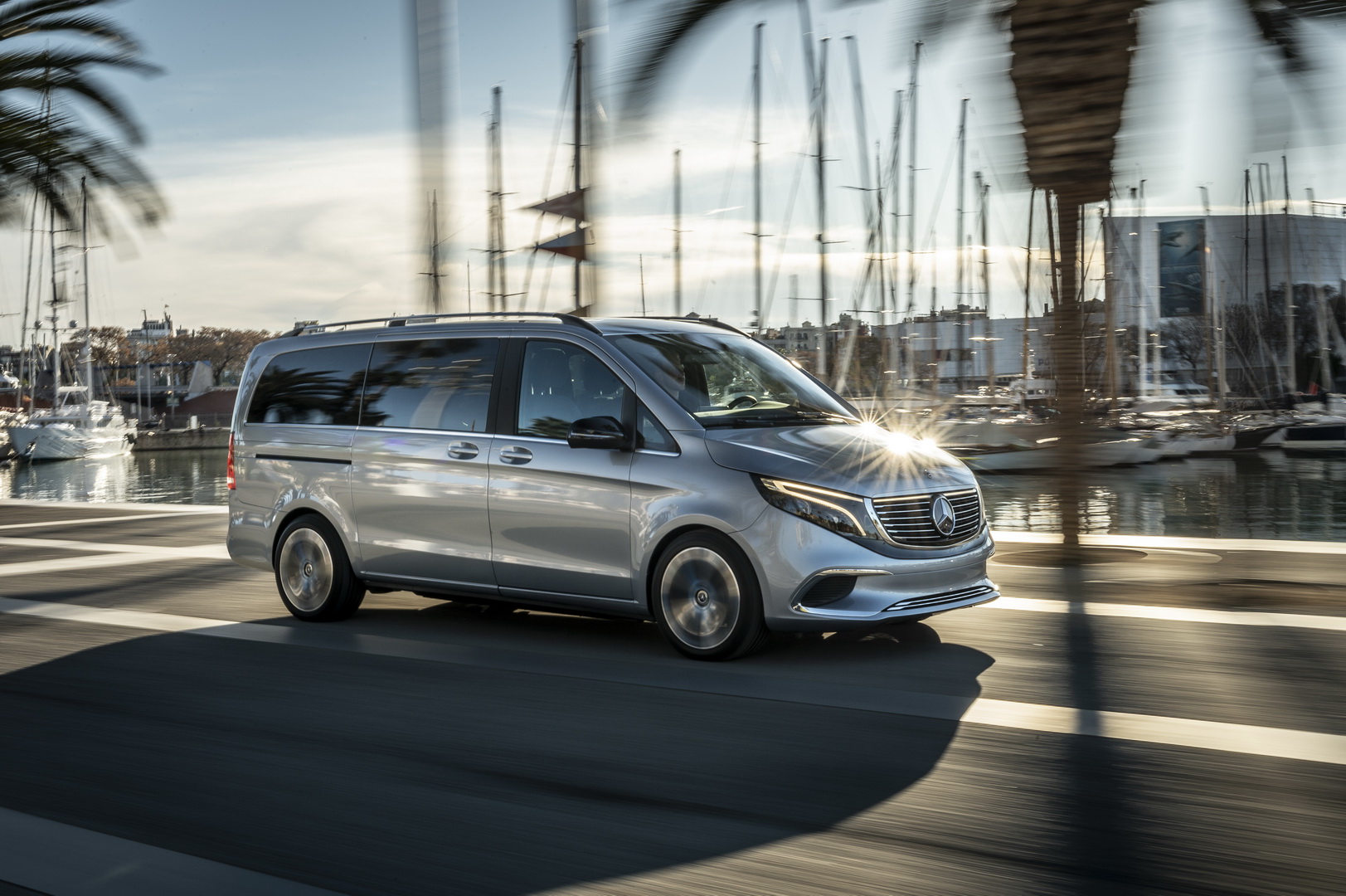 2019 mercedes-benz eqv concept 12 Mercedes-Benz Drives Concept EQV On The Streets Of Barcelona