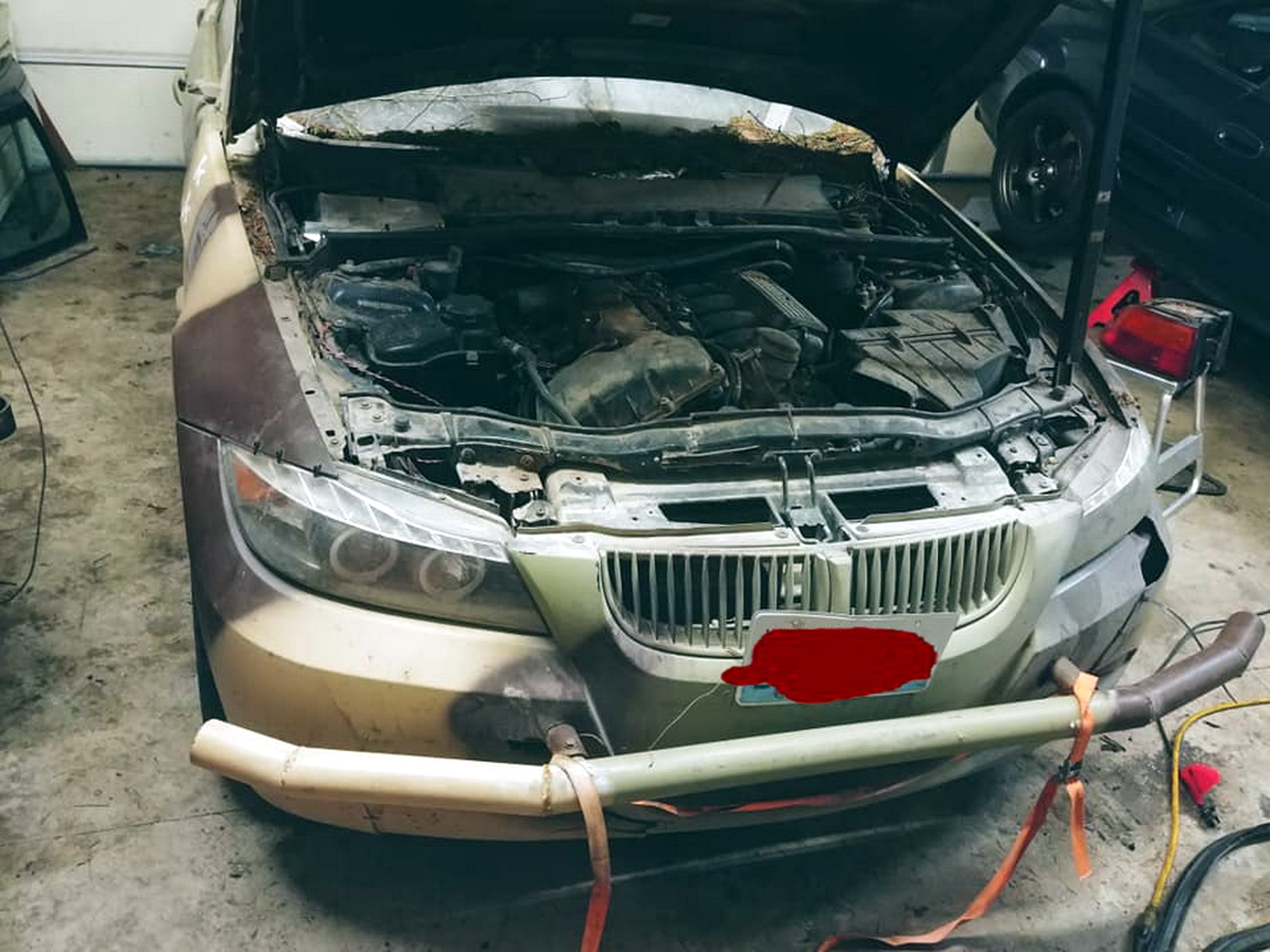 BMW Truck 2 Hey Randy, Here’s A BMW E90 3-Series Pickup (But What’s Up With Those “KKK” Initials?)