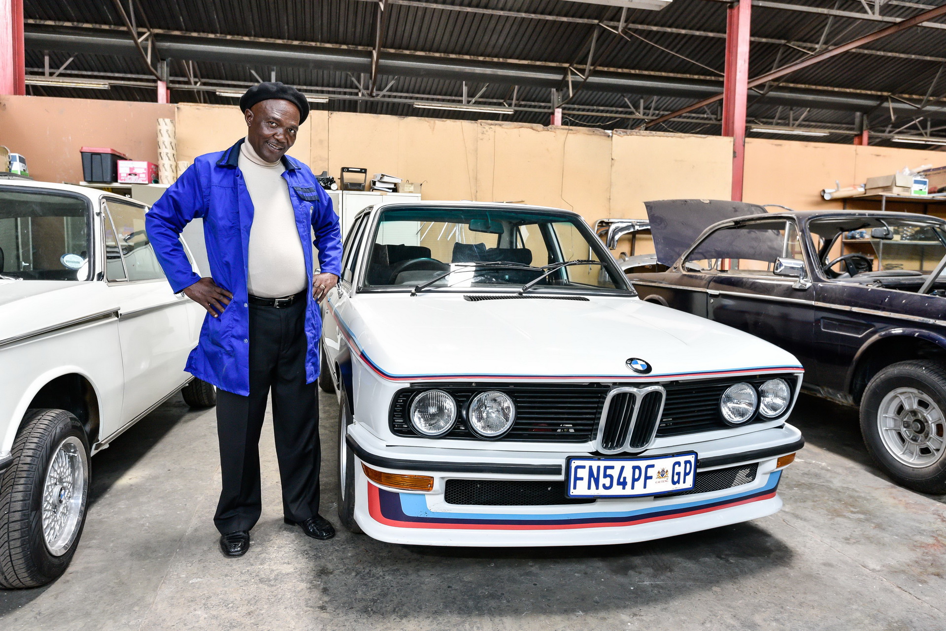 BMW-530-MLE-210 BMW Restoring Its First Unofficial M Car, A 530 MLE Homologation Special From 1976