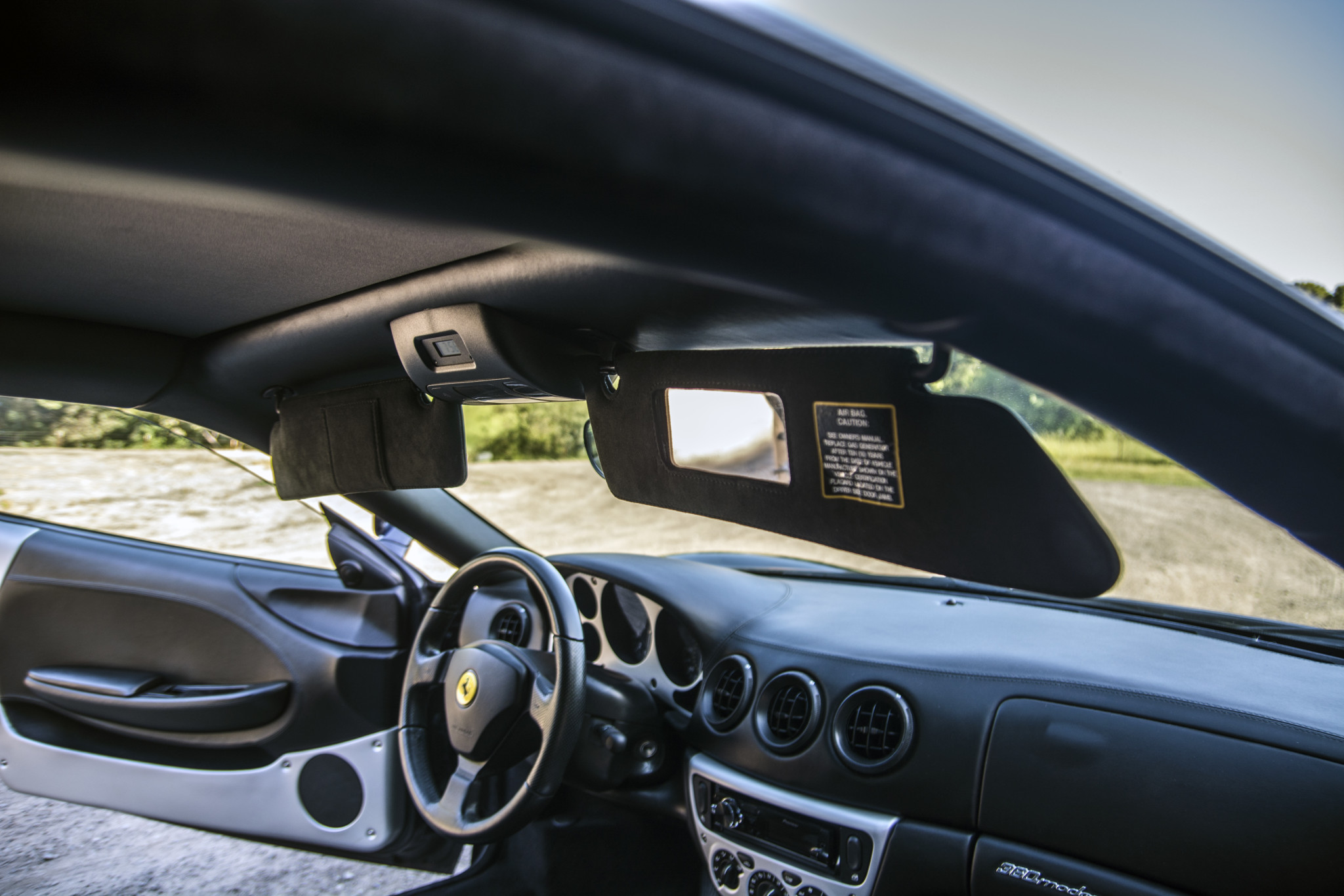 Live Out Your Ferrari Manual Fantasies With This 360 Modena