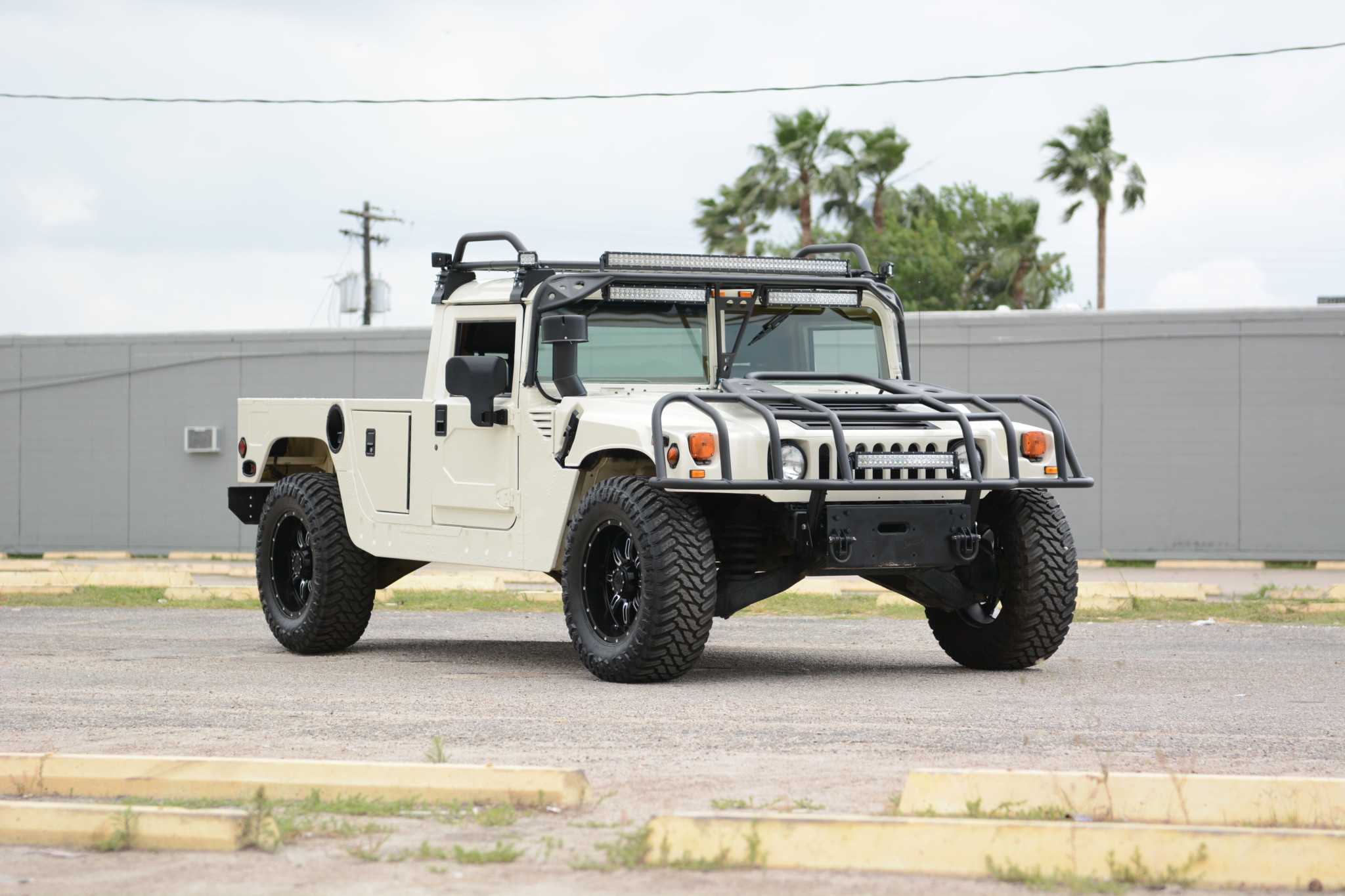 Hummer H1 11 For $40k, Would You Pick This Hummer H1 Pickup Or A Jeep Gladiator?
