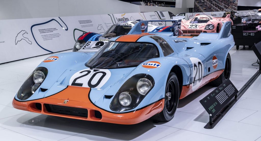  Porsche Museum Celebrating 50th Birthday Of Legendary 917