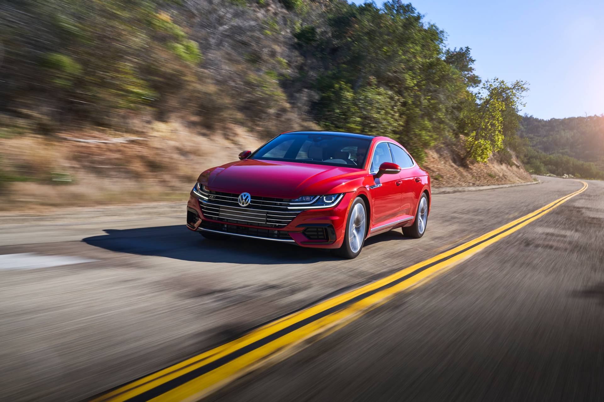 2019 VW Arteon SEL Premium R-Line 29 2019 VW Arteon Four-Door “Coupe”: Every Photo And Full Details Of U.S. Model