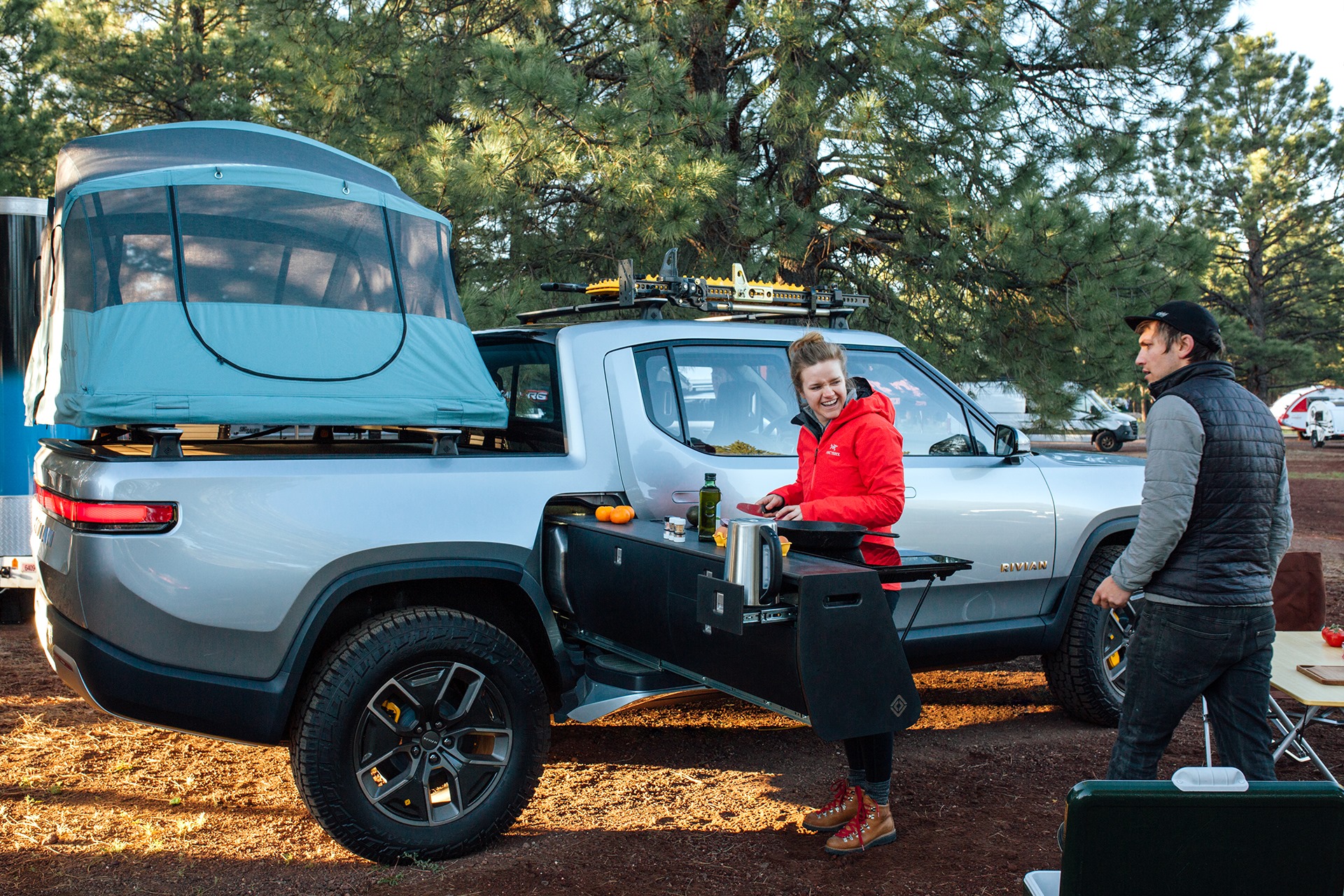 Rivian R1T Camper 3 Rivian Bags Fresh $350 Million Investment From Cox Automotive