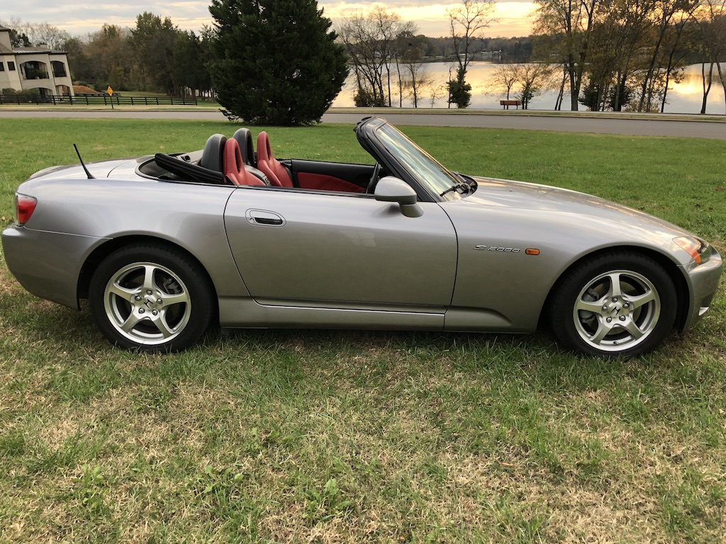 Buy This 2001 S2000 Before Prices For Honda’s Roadster Go Through The Roof