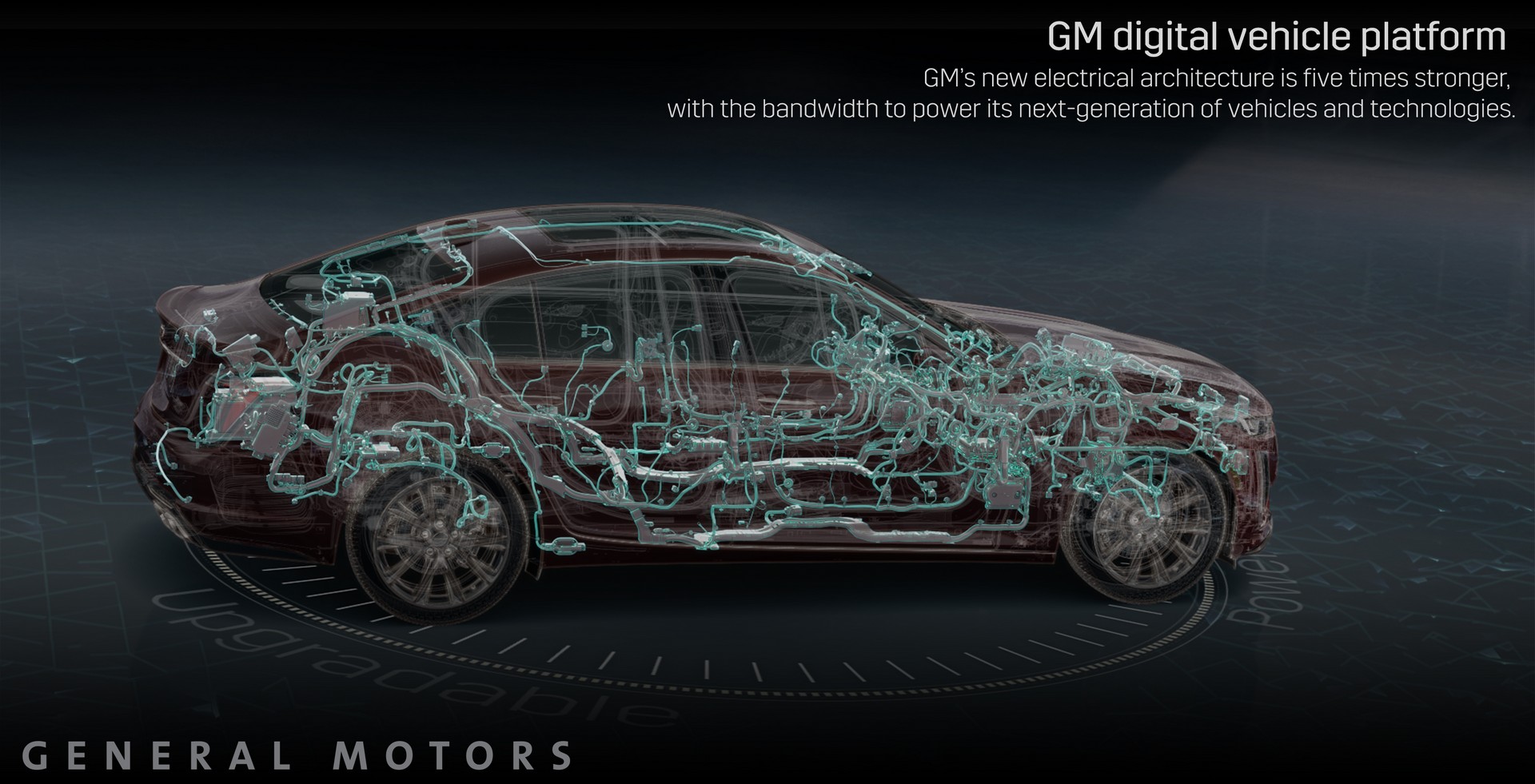 GM Digital Vehicle Platform-2 GM’s New Electrical Architecture Handles Up To 4.5 Terabytes Of Data Every Hour
