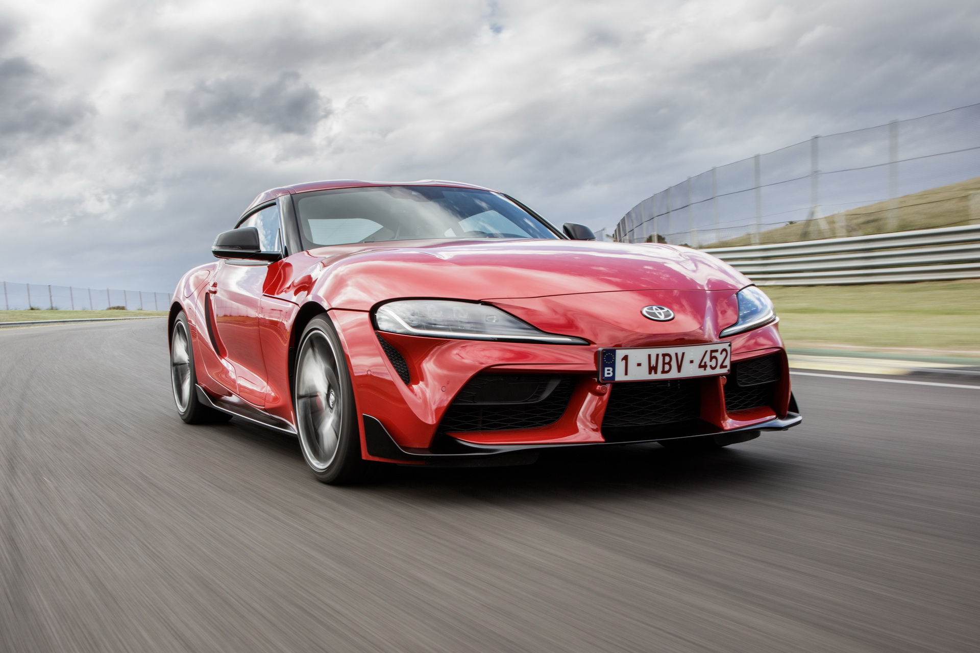 2019-Toyota-GR-Supra-66 Europe’s 2019 Toyota Supra Detailed In 107 Images