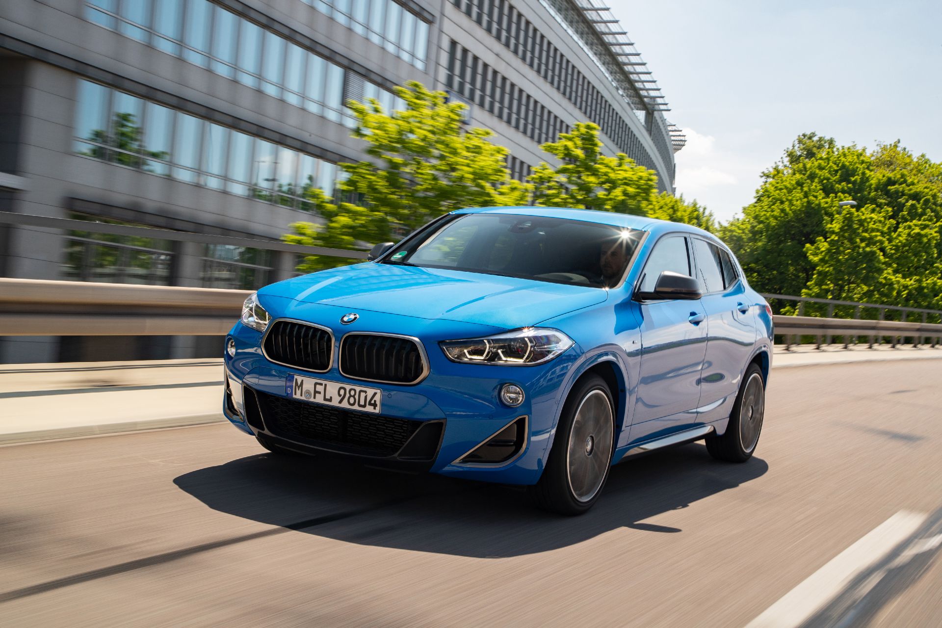 BMW_X2M35i Get A Good Look At The New BMW X2 M35i In This Mega Gallery