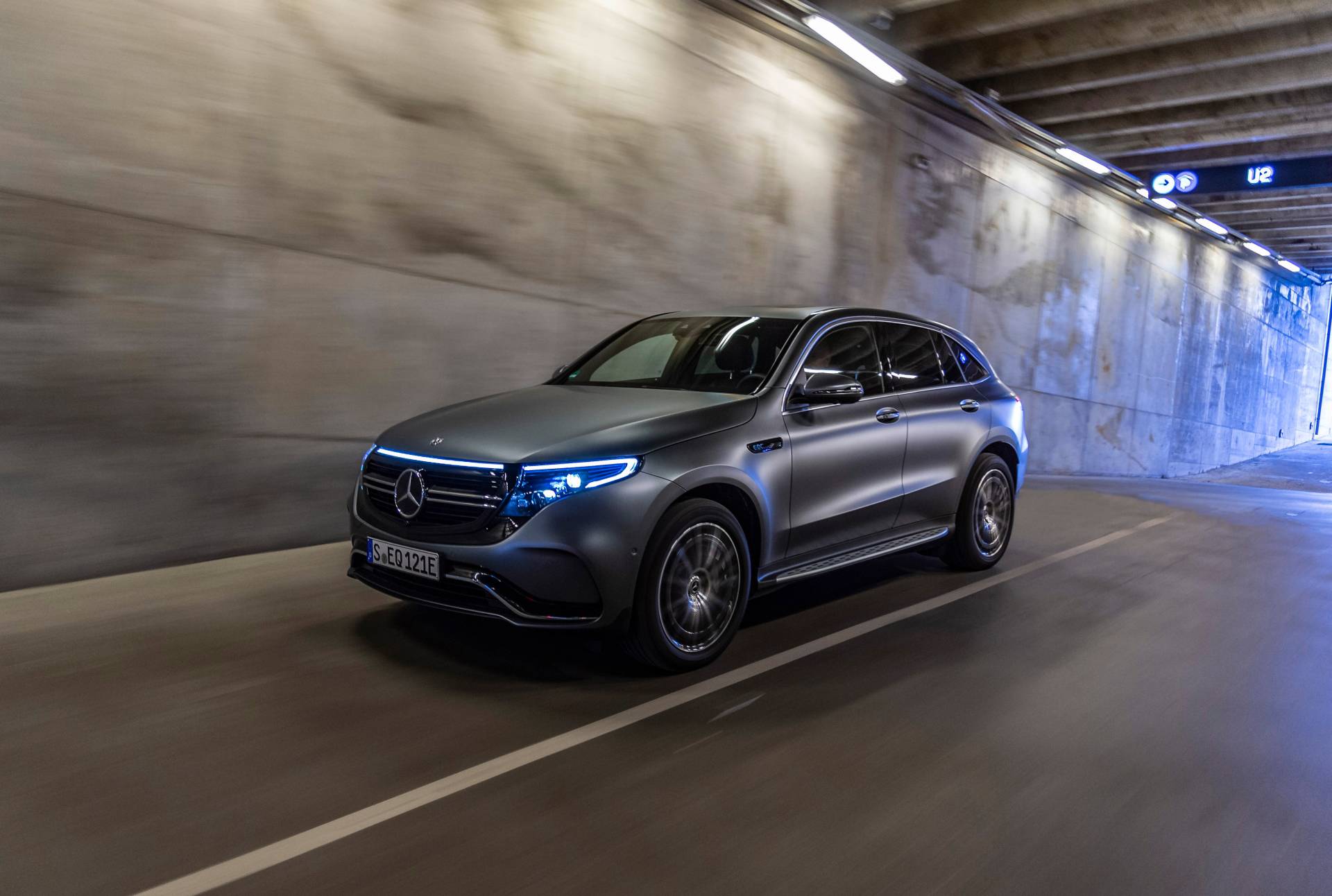 2020 Mercedes-Benz EQC 12 2020 Mercedes-Benz EQC Media Launch Takes Place In EV-Land