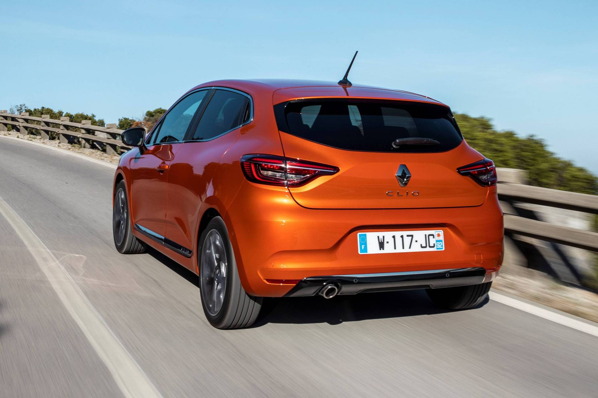 2020 Renault Clio Detailed At Media Drive Photo Shoot