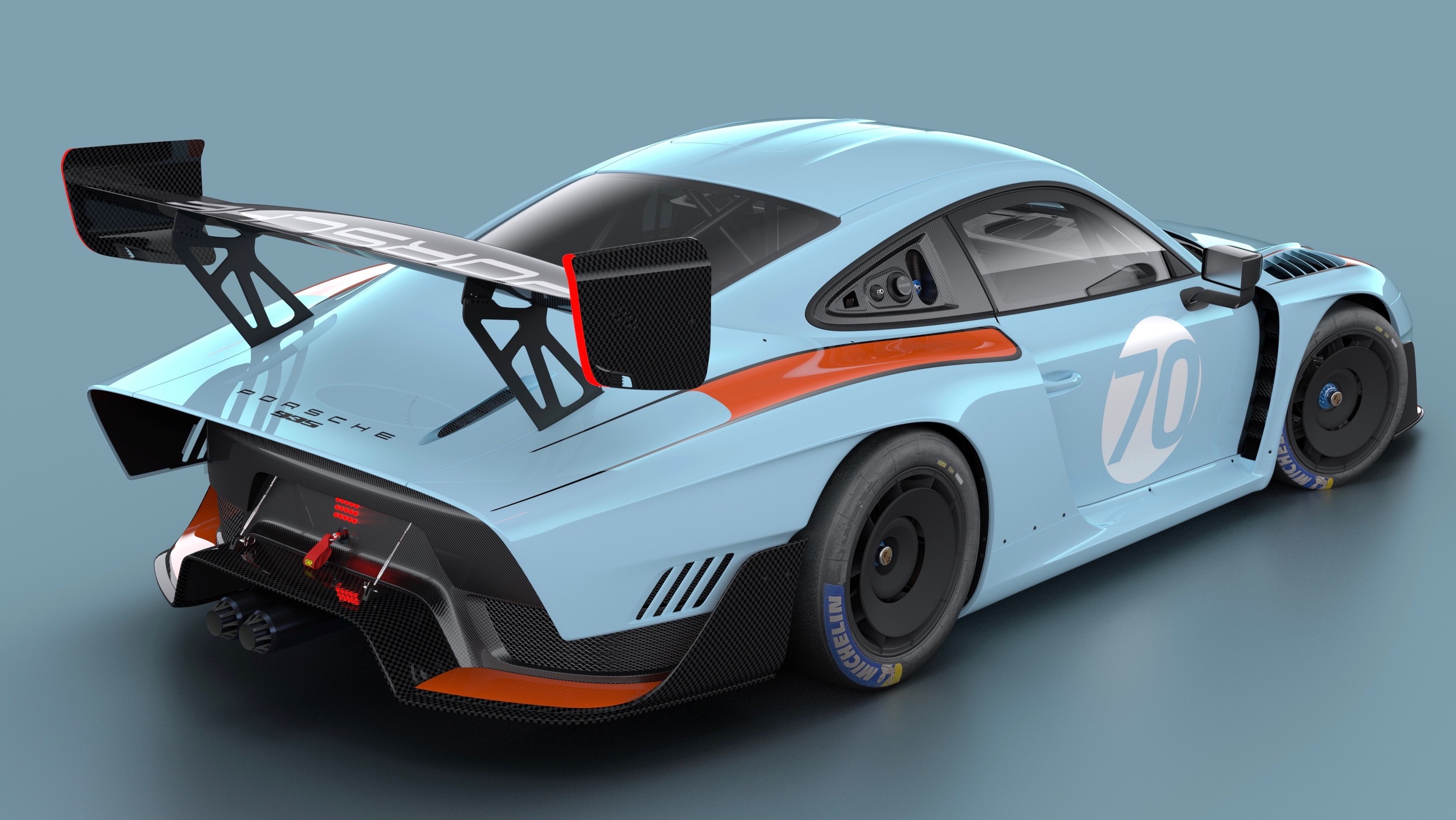 Porsche 935 Livery 14 Modern Porsche 935 Looks Superb With Seven Retro Liveries