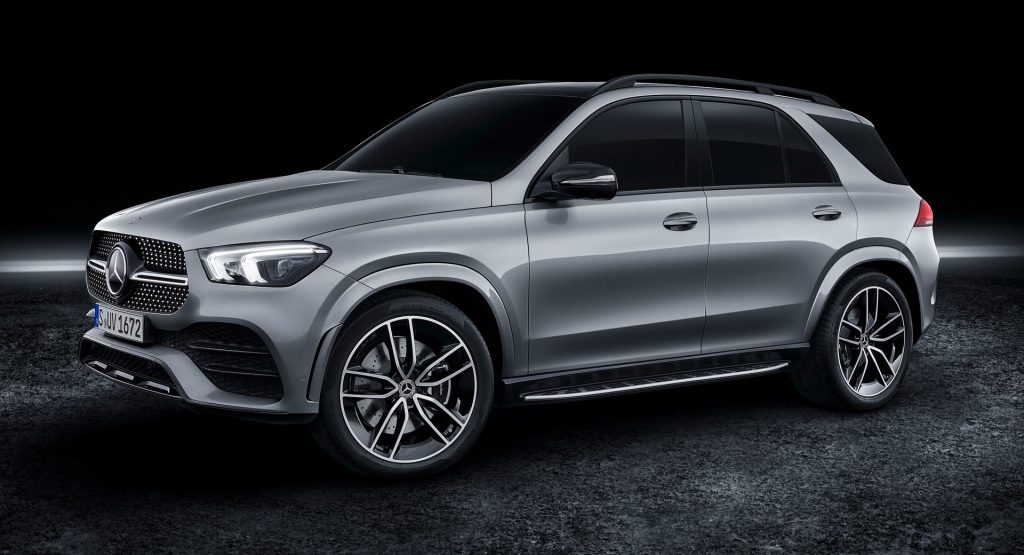  Mercedes GLE 580 Gets 483 HP Electrified Biturbo V8, $77,795 Tag