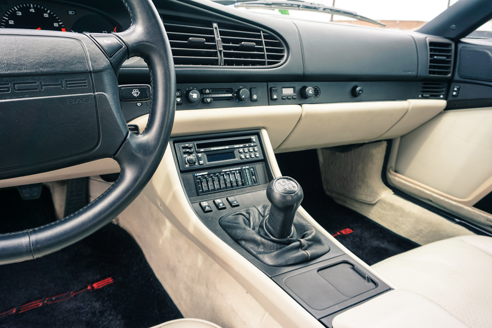 1990 porsche 944 s2 cabrio auction 44 This 1990 Porsche 944 S2 Cabriolet Was Sitting In Storage For 24 years