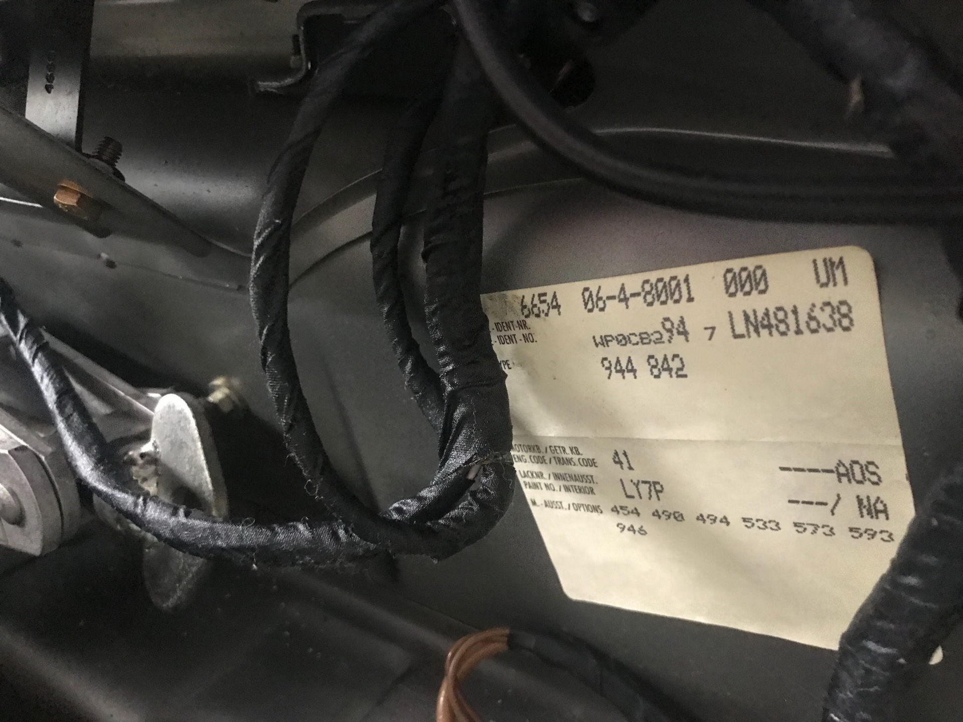 1990 porsche 944 s2 cabrio auction 87 This 1990 Porsche 944 S2 Cabriolet Was Sitting In Storage For 24 years