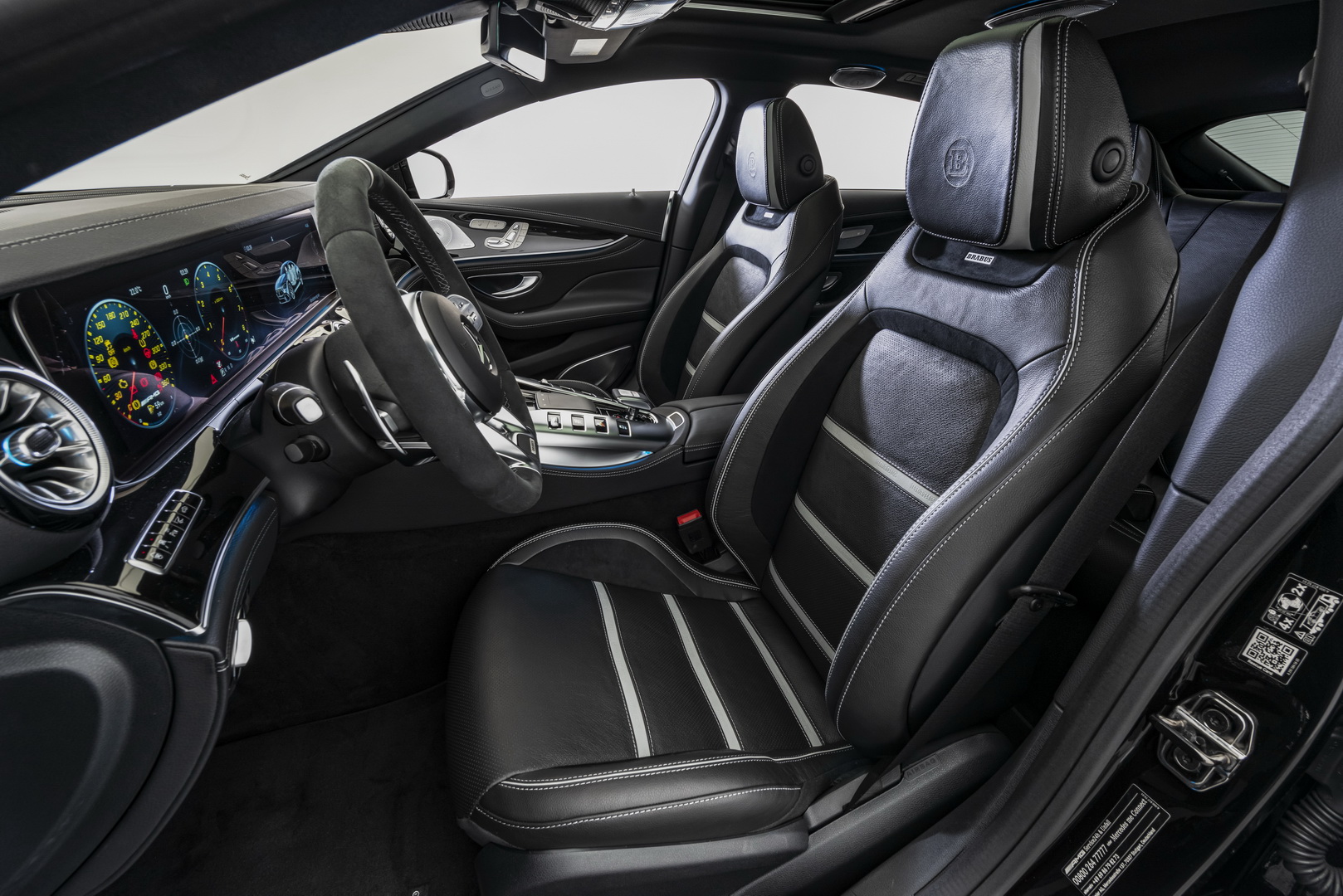 Mercedes-AMG GT 63 S Gets Supercar-Slaying 789 HP Courtesy Of Brabus