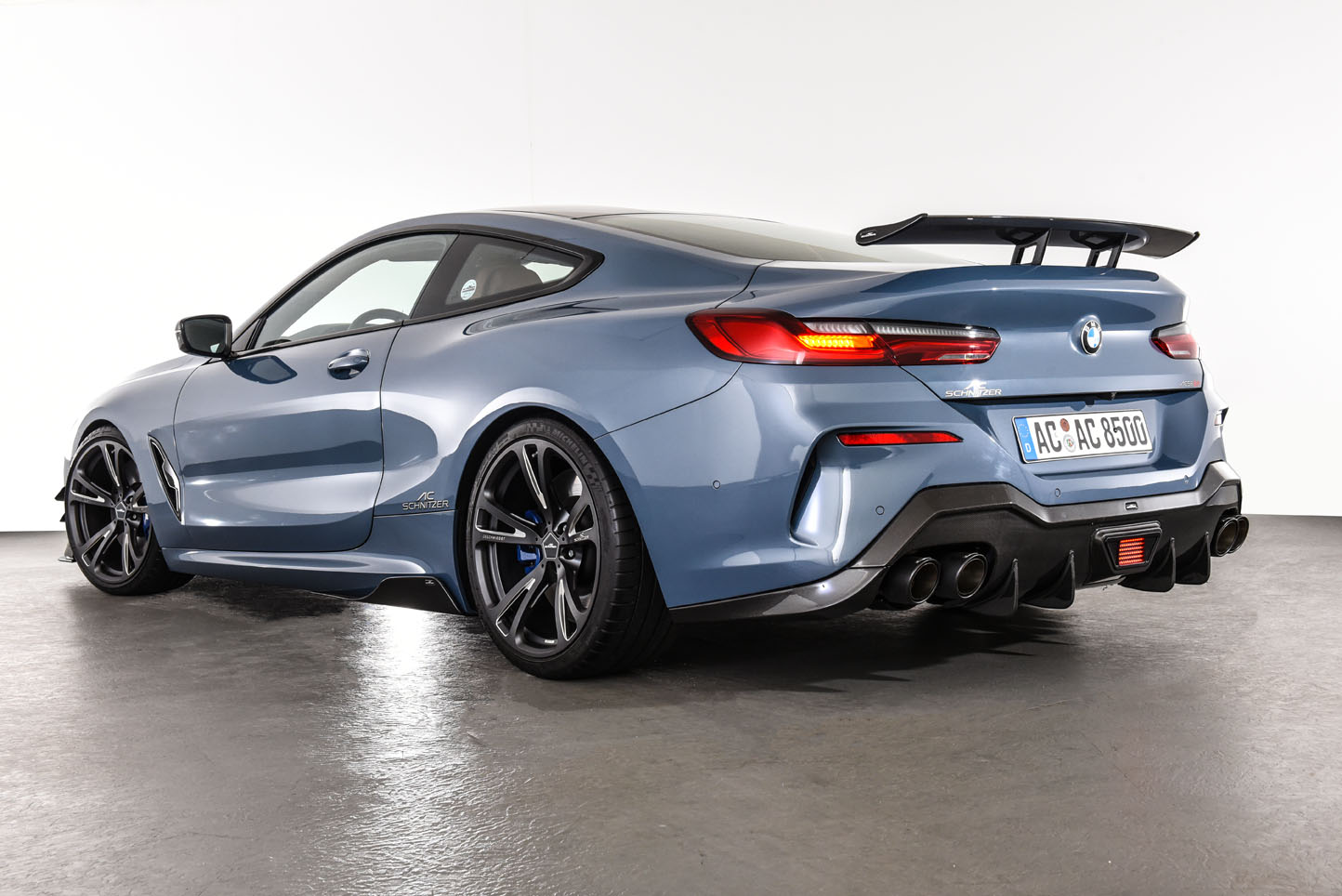 AC Schnitzer Drops Full BMW 8 Series Tuning Pack, Takes M850i To 612 HP