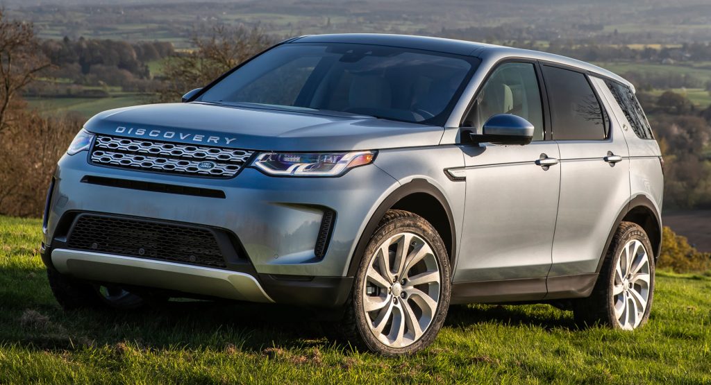  2020 Land Rover Discovery Sport Facelift Debuts With New Styling And Mild-Hybrid Powertrain