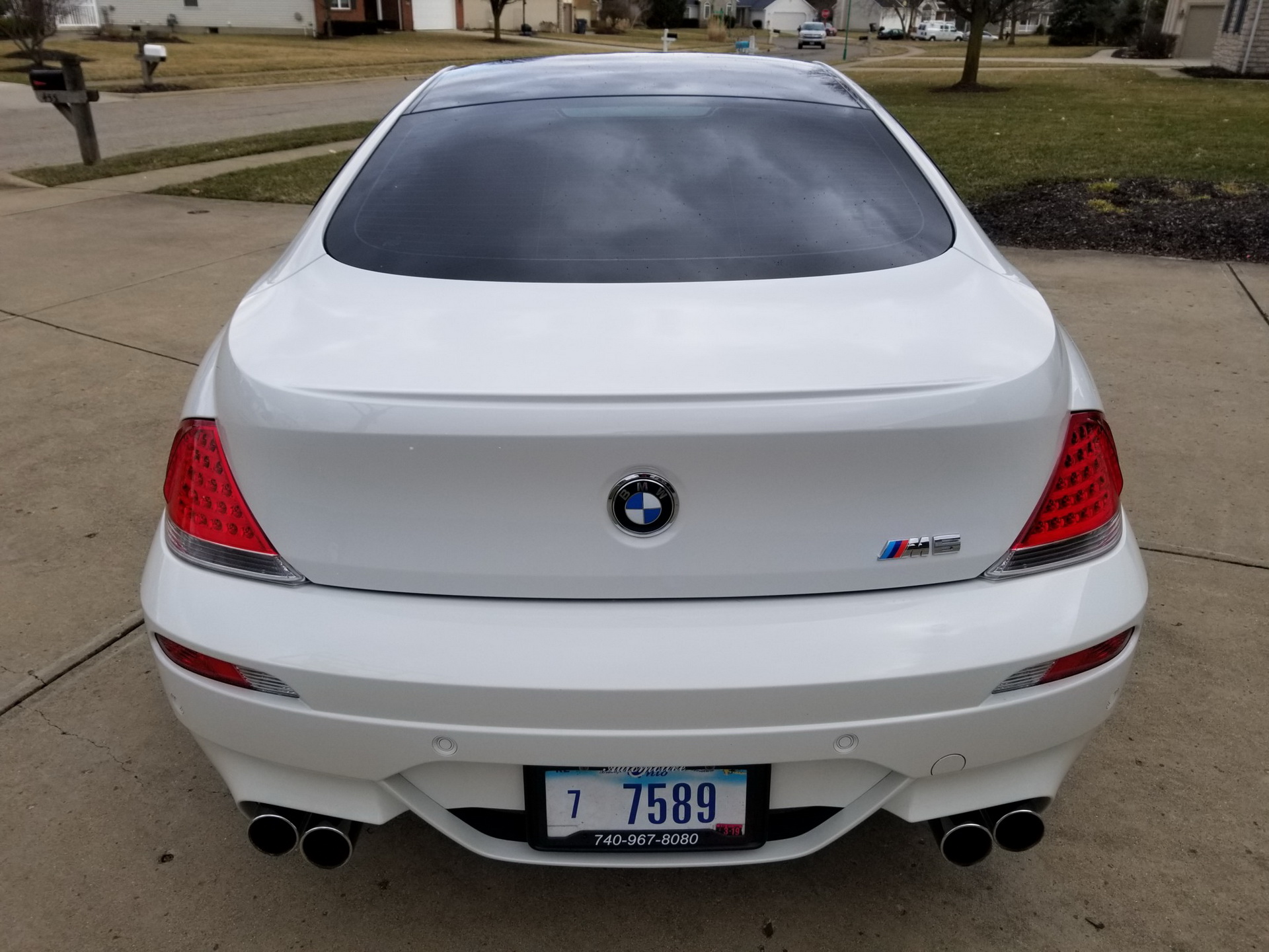 2007 BMW M6 With 9K Miles Might Actually Be Worth $30K Asking Price