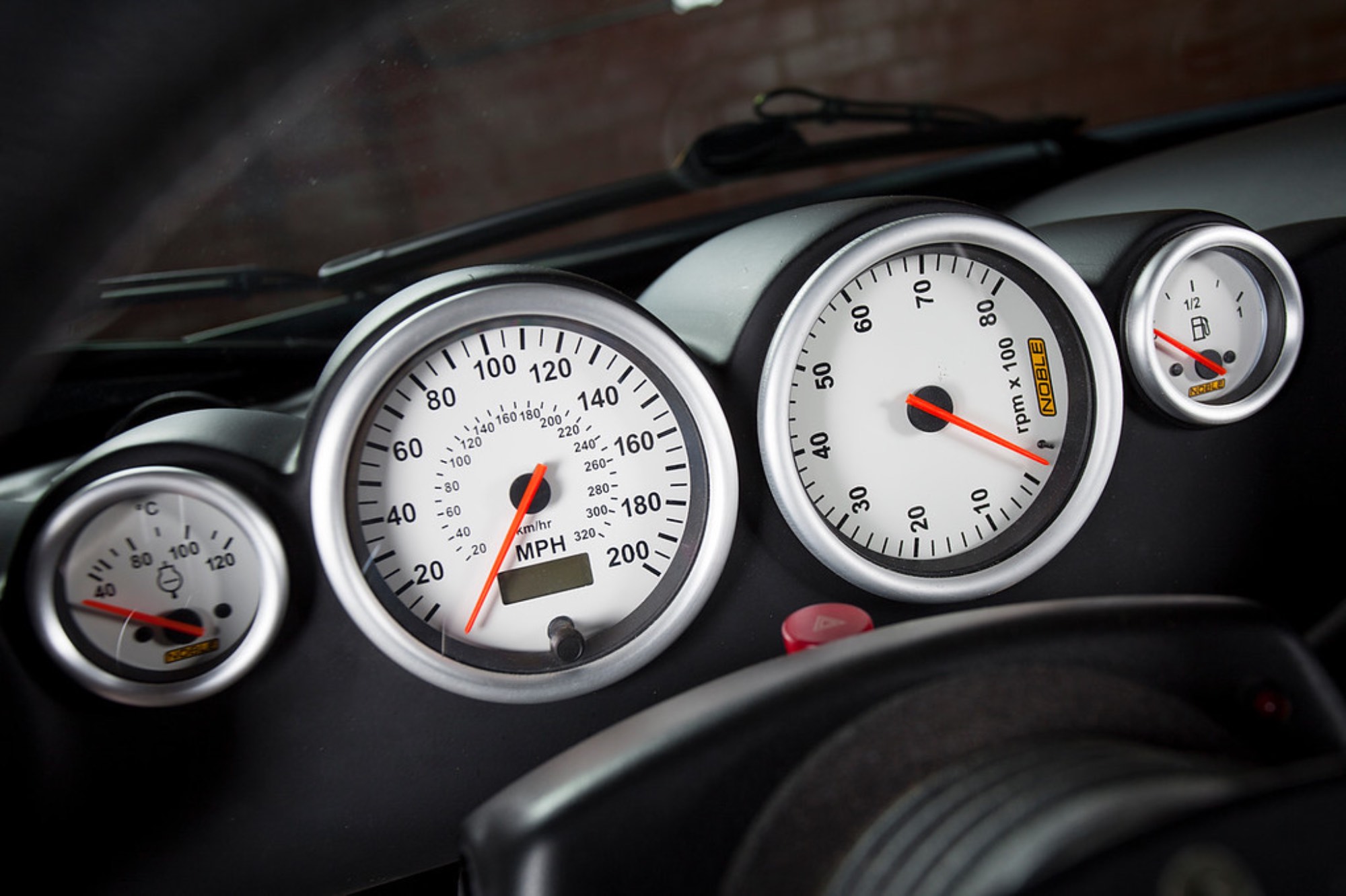 2005 Noble M12 GTO-3R Is For The Hardcore Driving Enthusiast