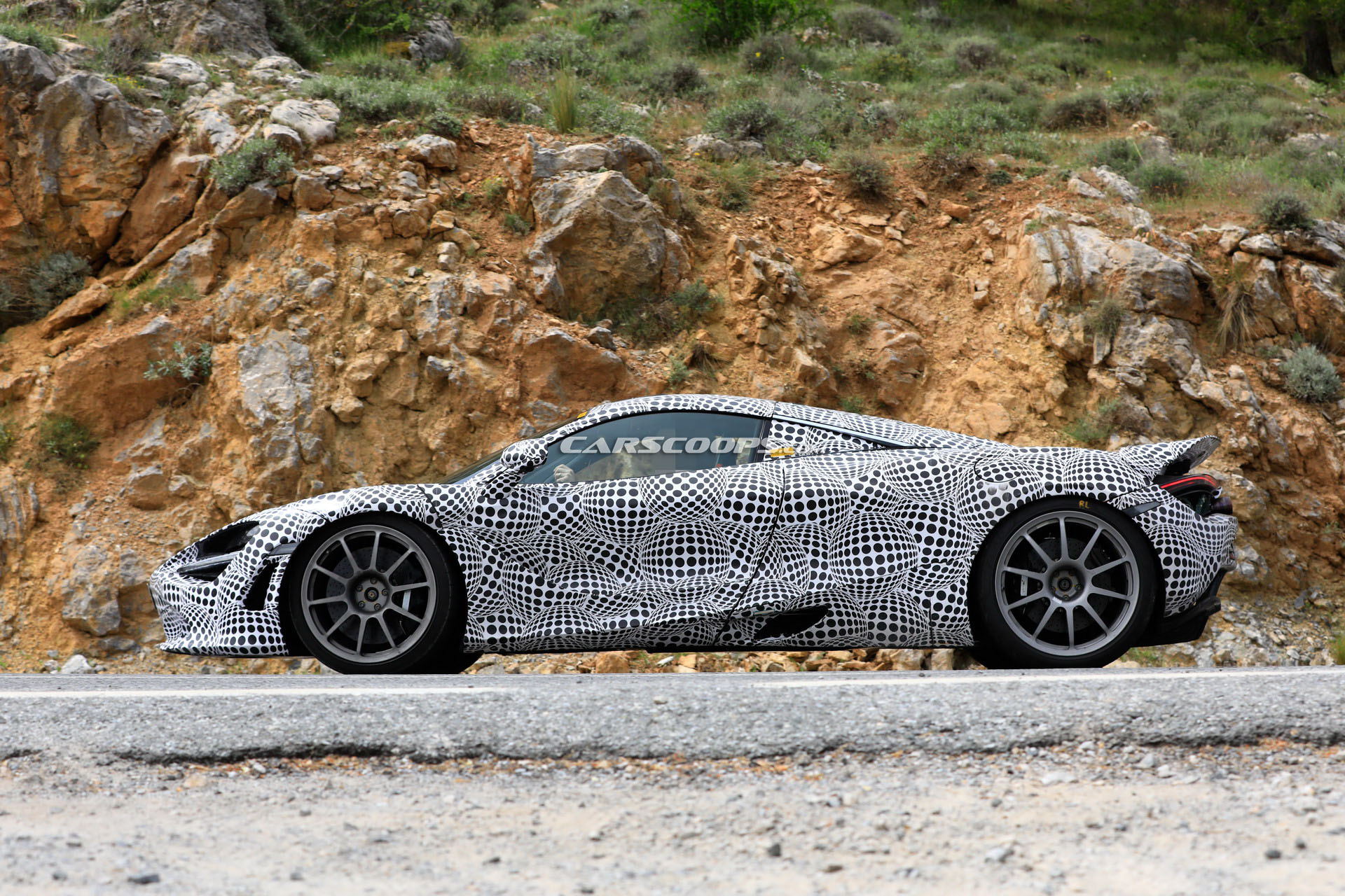 McLaren 720S Hybrid Mule Hints At The Future Of Performance (New Scoops)