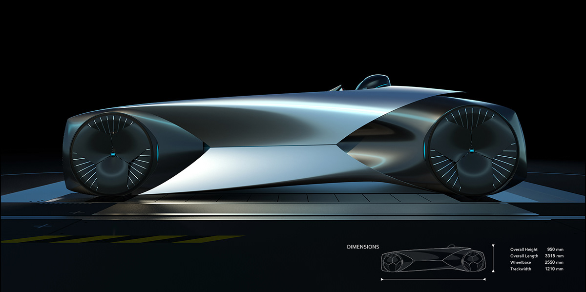 Concept Chariot Is A Fascinating Single-Seater With A Dual Identity