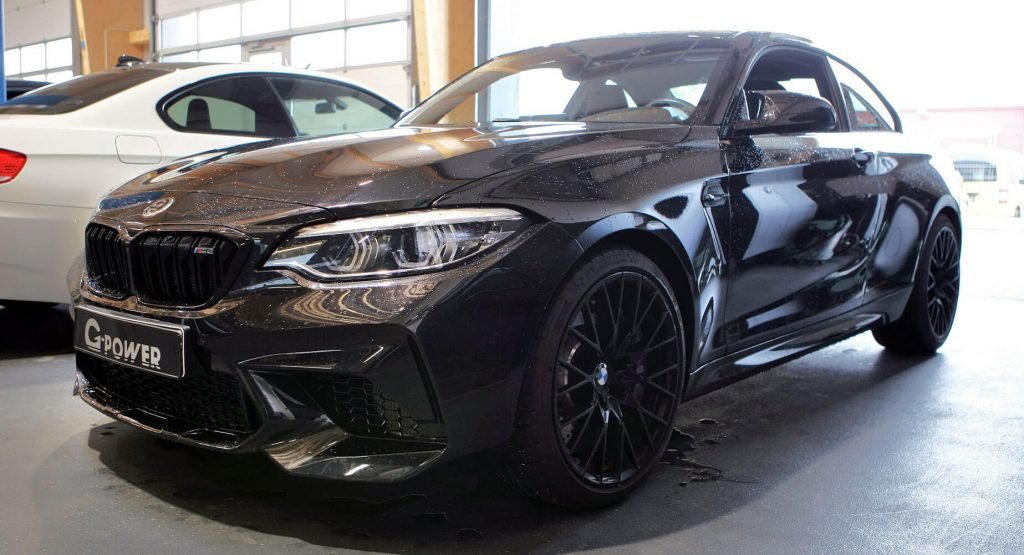 G Power Will Tune Your Bmw M2 Competition To 532hp For Just