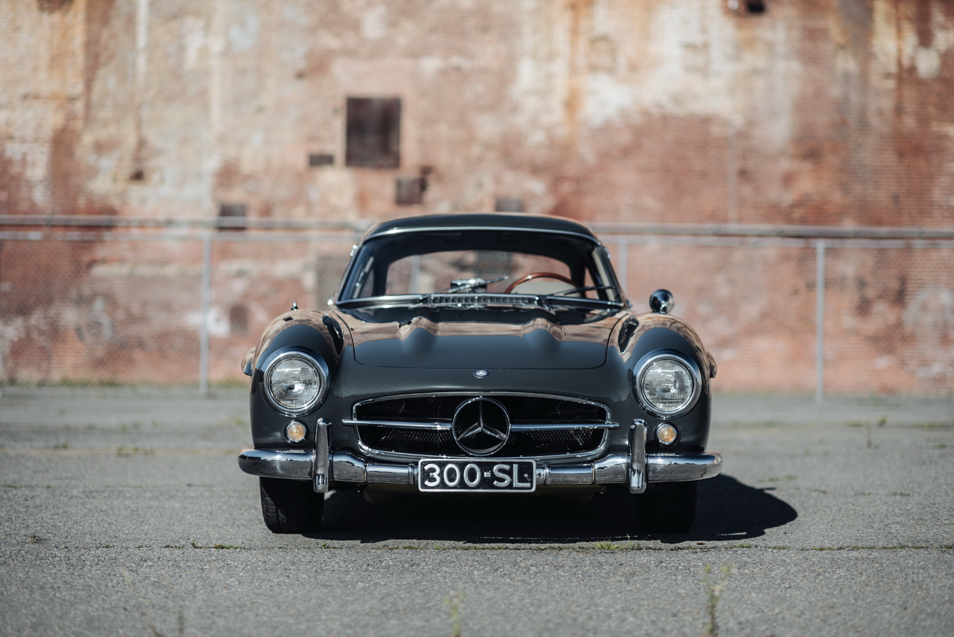 Mercedes-300SL-Gullwing-07 Beautiful 1956 Mercedes 300SL Gullwing Is The Definition Of A Million-Dollar Classic
