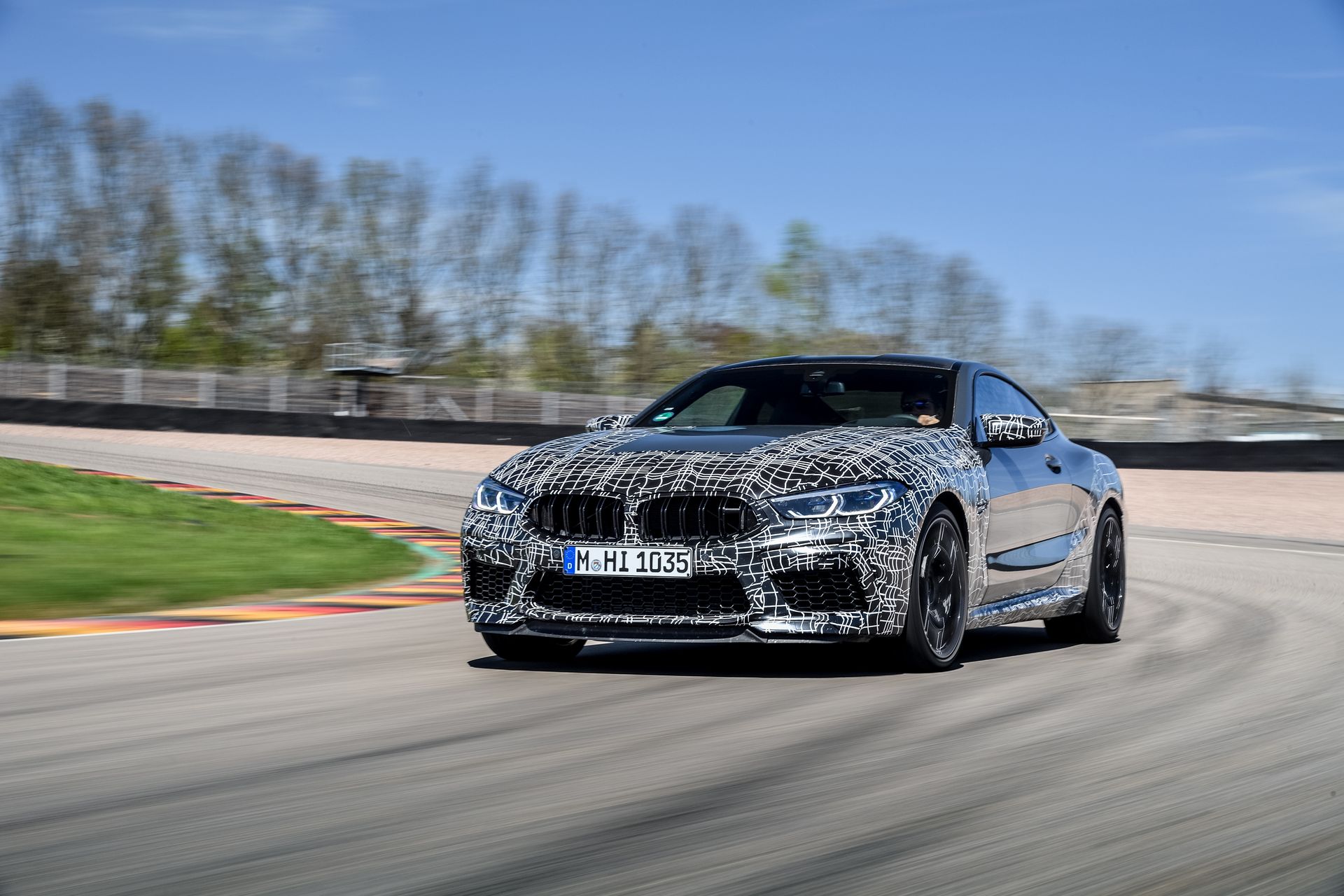 BMW M8 Prototype 25 2020 BMW M8 Will Allow Owners To Customize Engine, Steering, Suspension, Brakes, And More