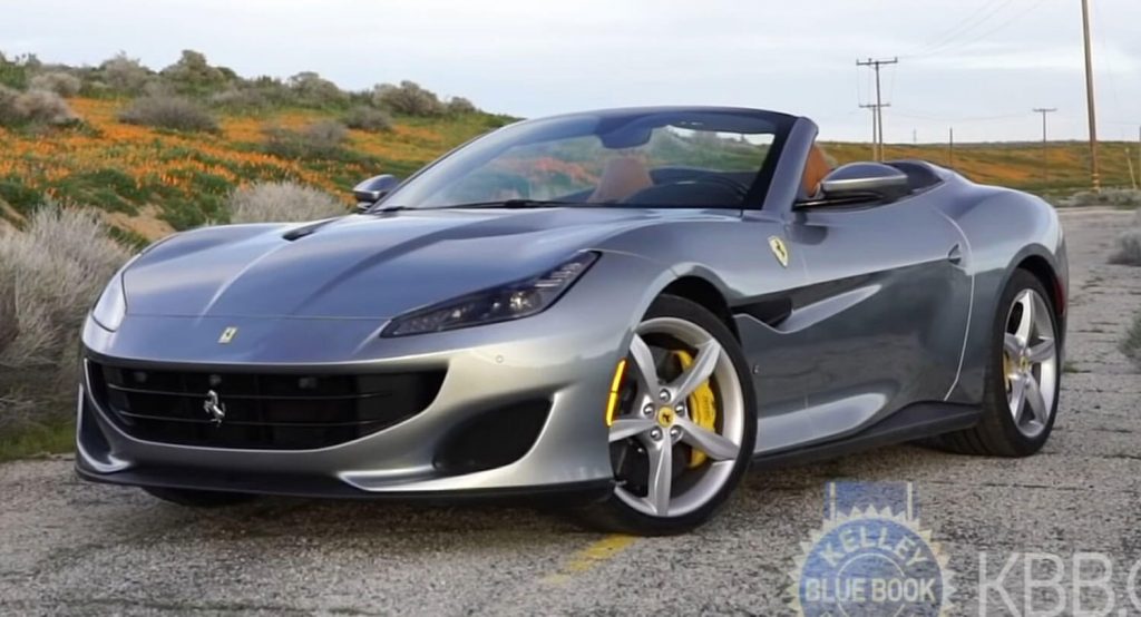 Ferrari Portofino Offers The Full-On Prancing Horse Experience