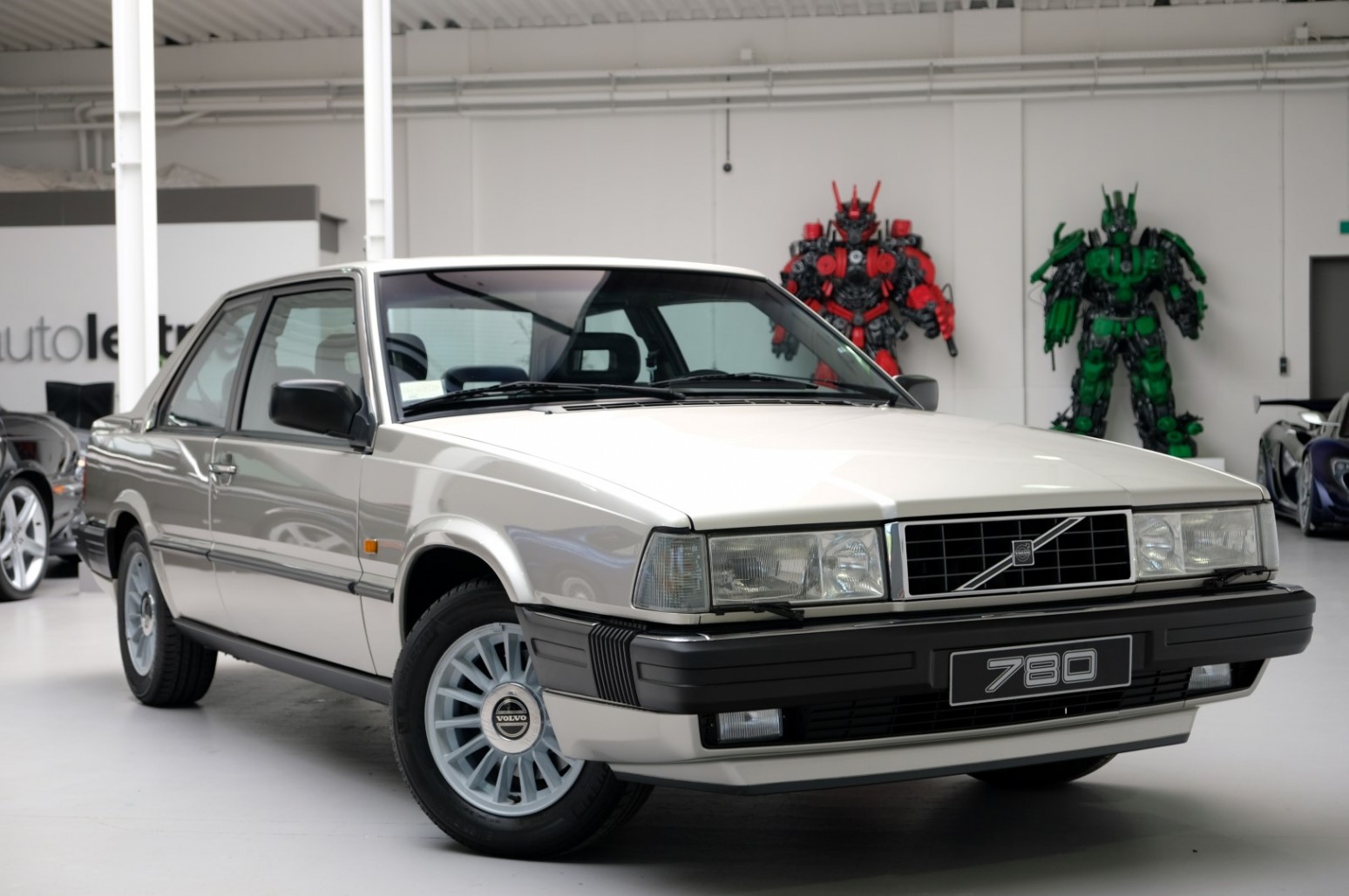 1988 Volvo 780 Coupe Bertone 42 Pristine 1988 Volvo 780 Coupe Blends Bertone Styling With Swedish Flair For €47,500