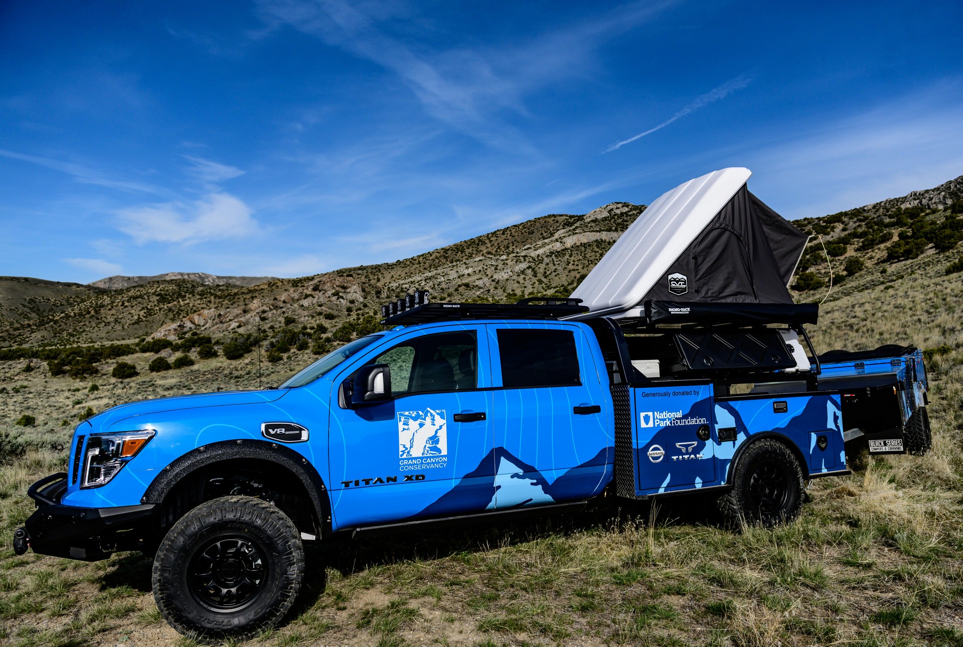 Nissan Ultimate Parks Titan-16 Nissan Ultimate Parks Titan Is A Purpose-Built Truck For The Grand Canyon