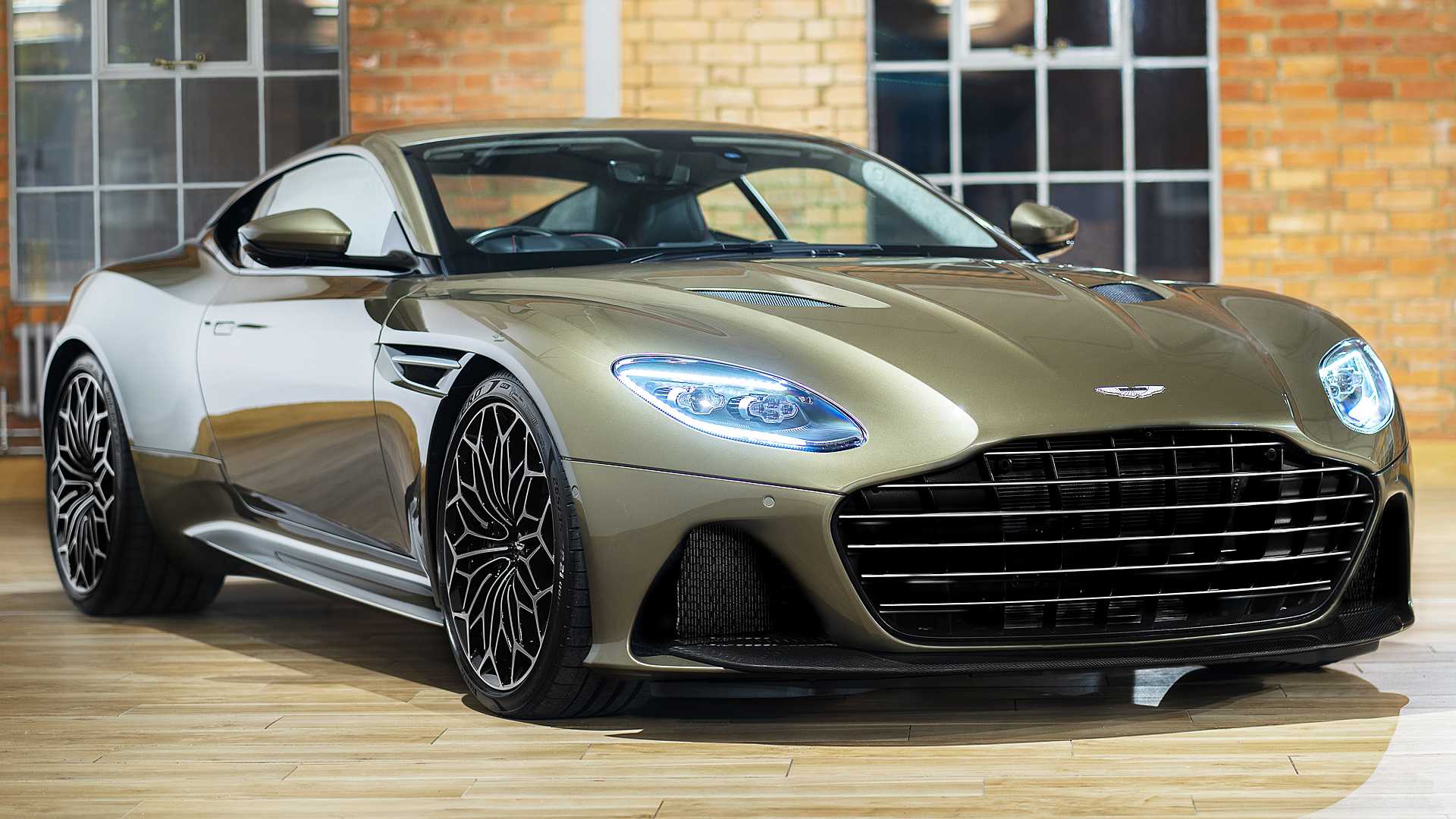 Aston Martin DBS Superleggera Enlists On Her Majesty’s Secret Service