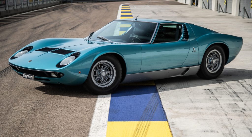  Drool Over Ex-Little Tony Gorgeous Lamborghini Miura P400 S