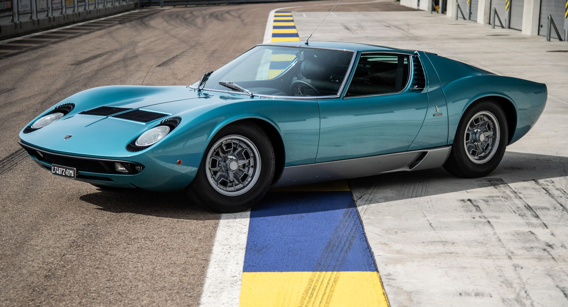 Drool Over Ex-Little Tony Gorgeous Lamborghini Miura P400 S