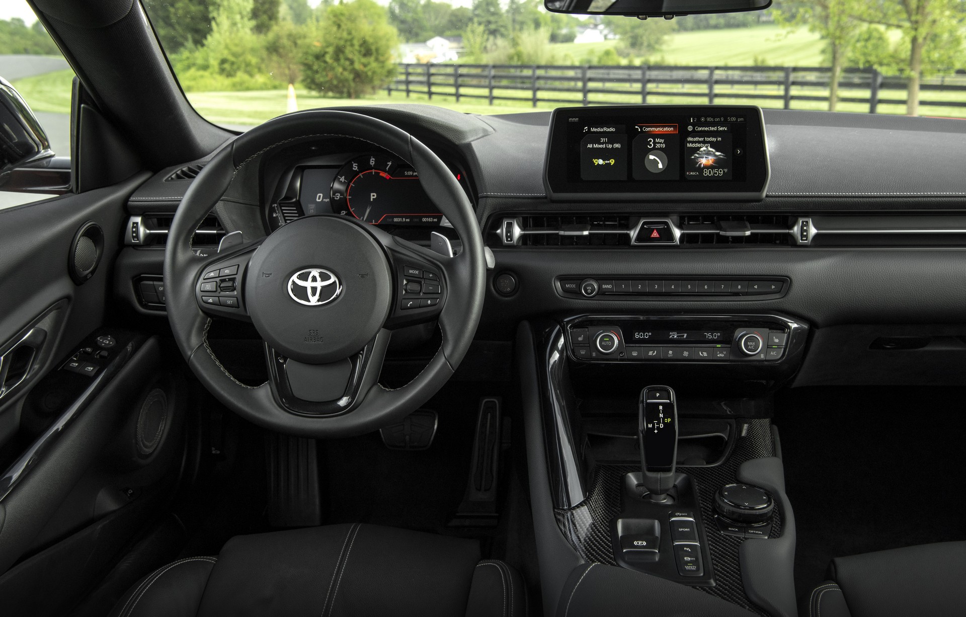 2020 Toyota GR Supra-309 2020 Toyota GR Supra Goes On Sale As Some Dealers Are Already Asking More Than $80,000