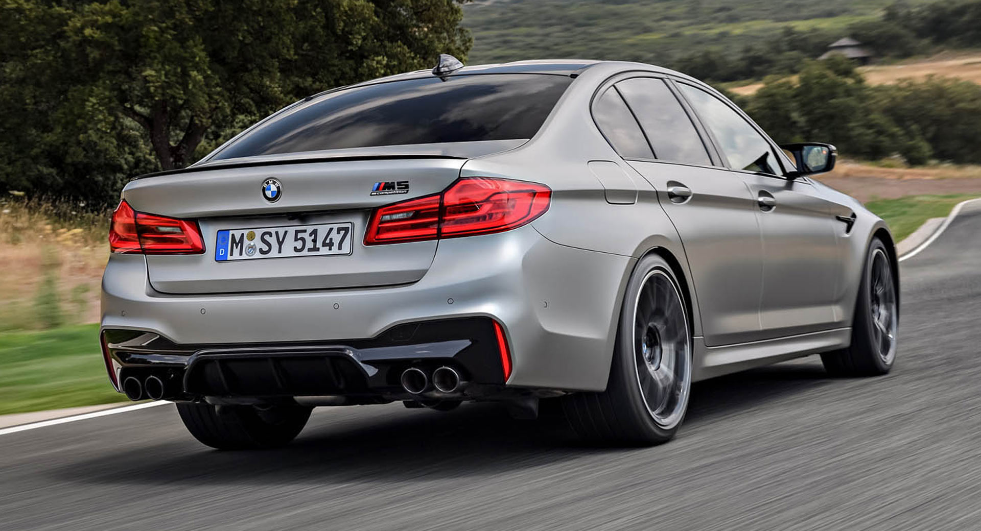 The Bmw M5 Competition Actually Has Almost 700 Hp Carscoops