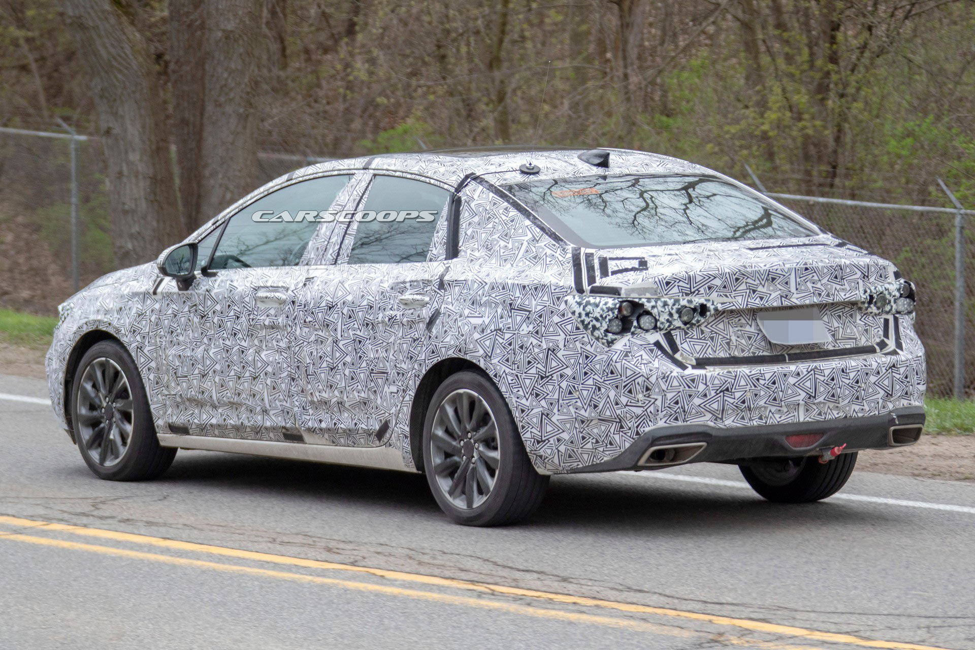 2020-Buick-Verano-5 2020 Buick Verano Spied In America, Is It About To Make A Return?