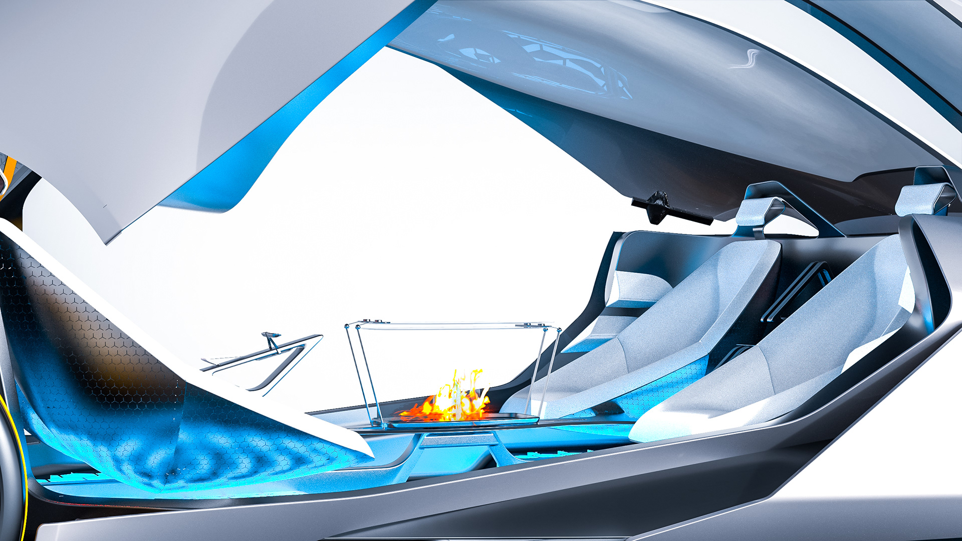 Renault For Russia Design Concept Comes With Its Own… Fireplace?