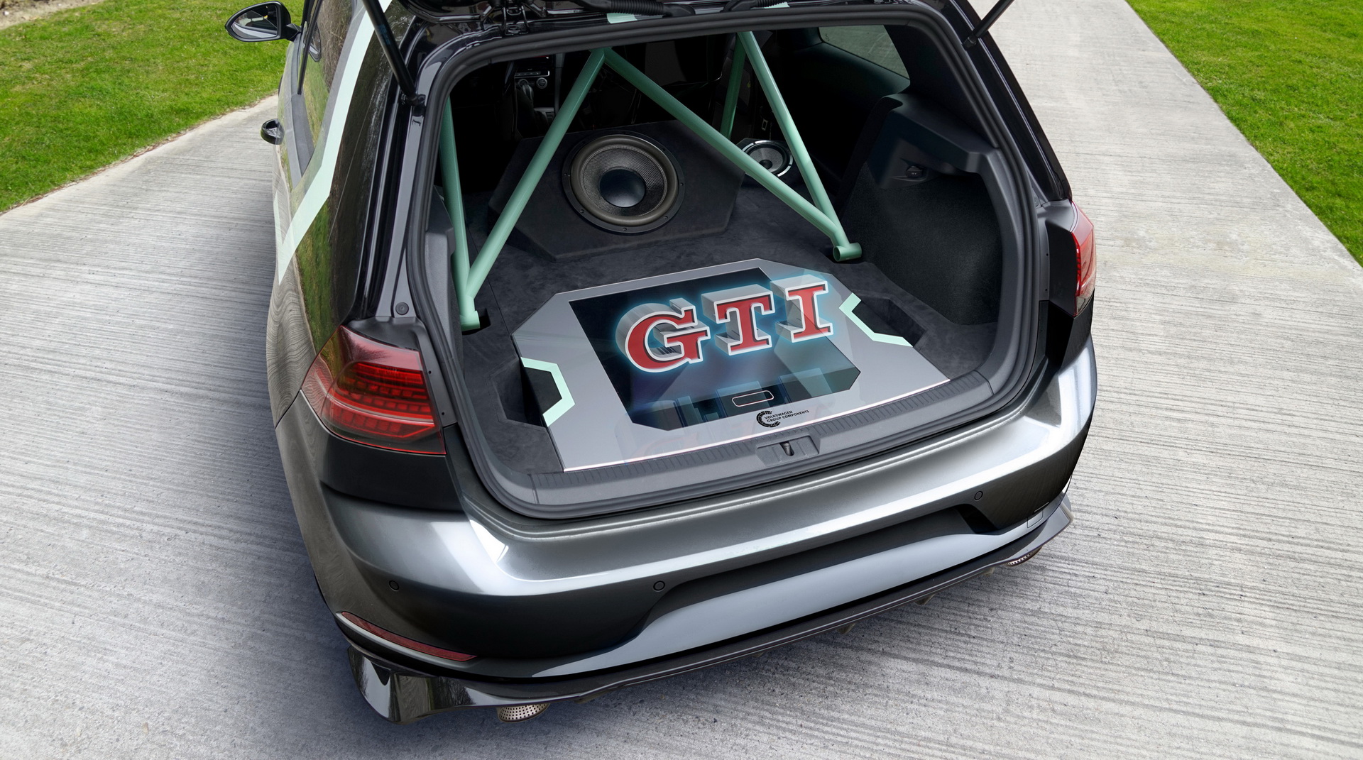 VW Shows 375 HP Golf GTI And 395 HP R Concepts In GTI Gathering