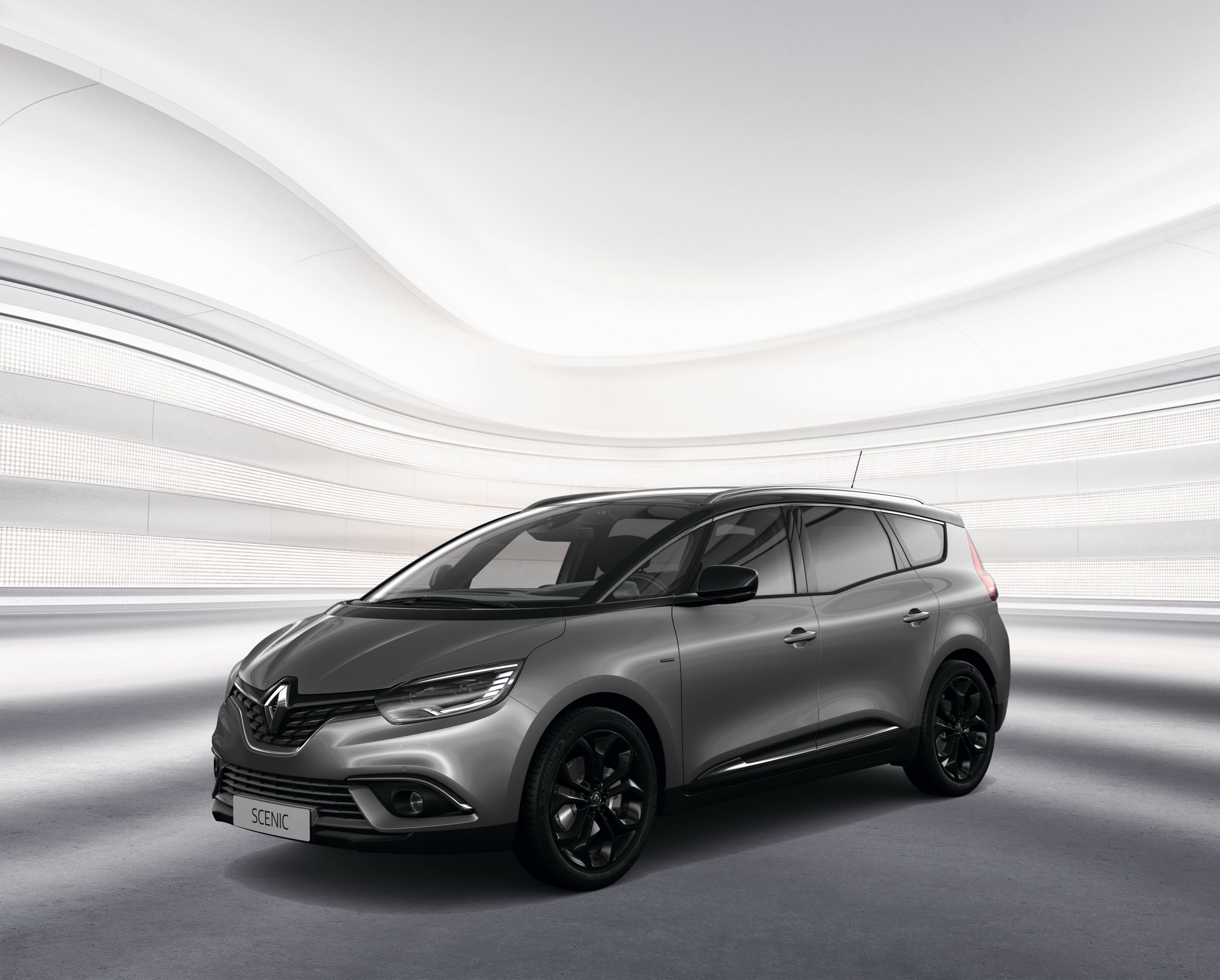 renault scenic black edition france 7 Renault Scenic And Grand Scenic MPVs Get Their Black Editions Too