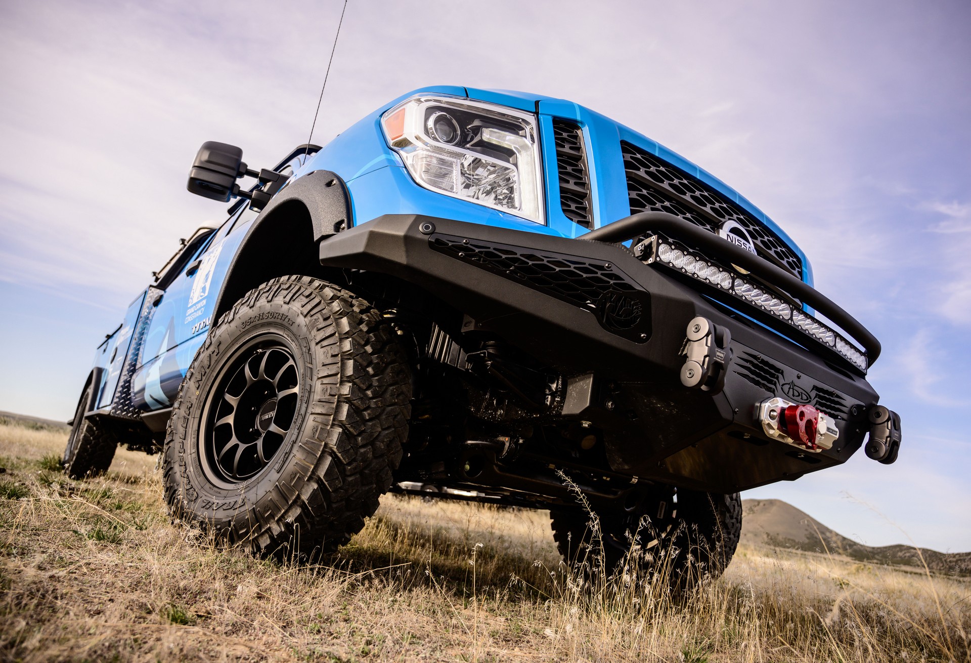 Nissan Ultimate Parks Titan-6 Nissan Ultimate Parks Titan Is A Purpose-Built Truck For The Grand Canyon