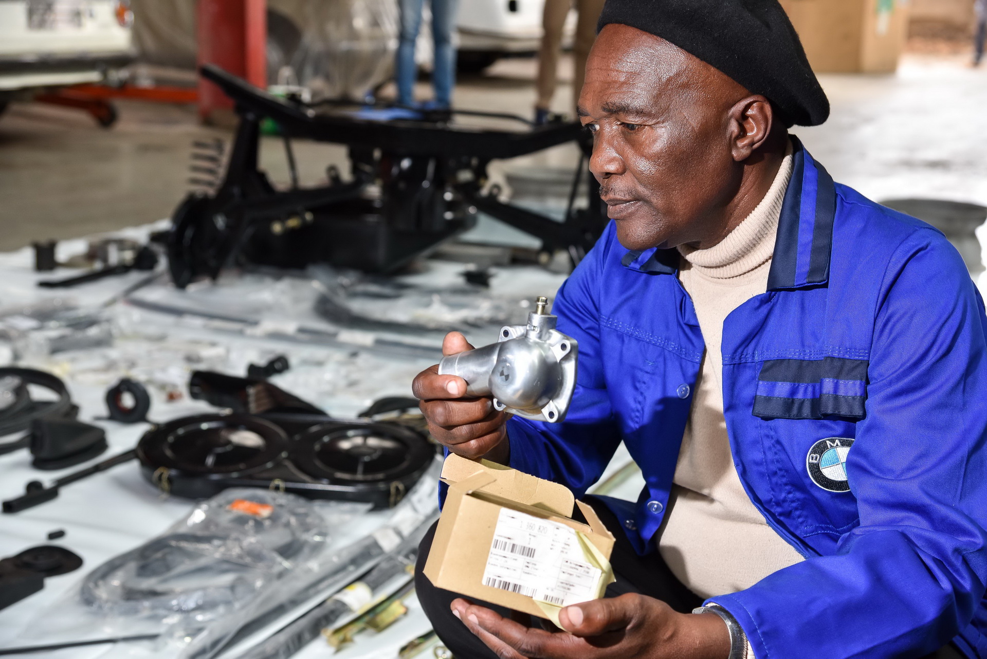 BMW-530-MLE-183 BMW Restoring Its First Unofficial M Car, A 530 MLE Homologation Special From 1976