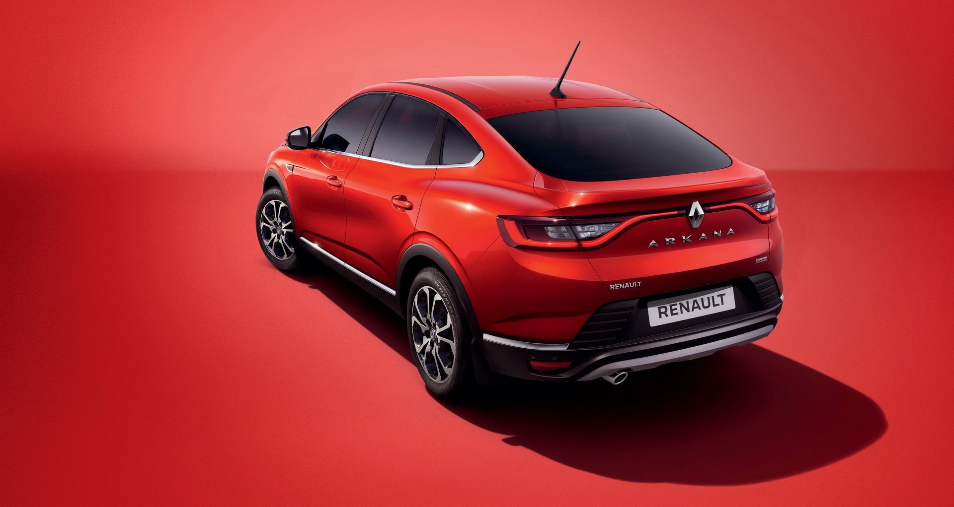 Renault Arkana Production Version Unveiled As Russia-Only Affair