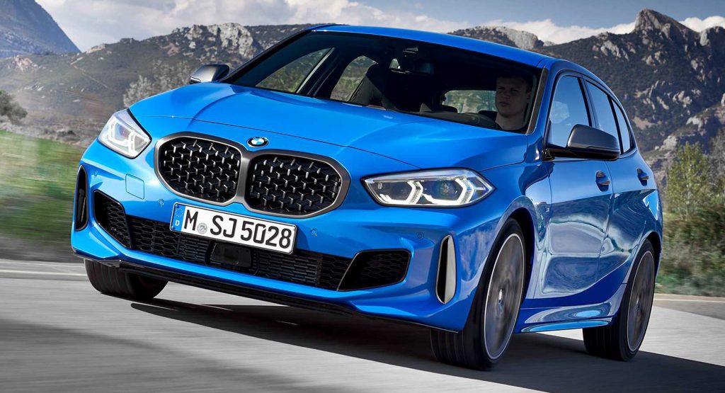  New BMW 1-Series Is FWD And Looks Just Like The X2