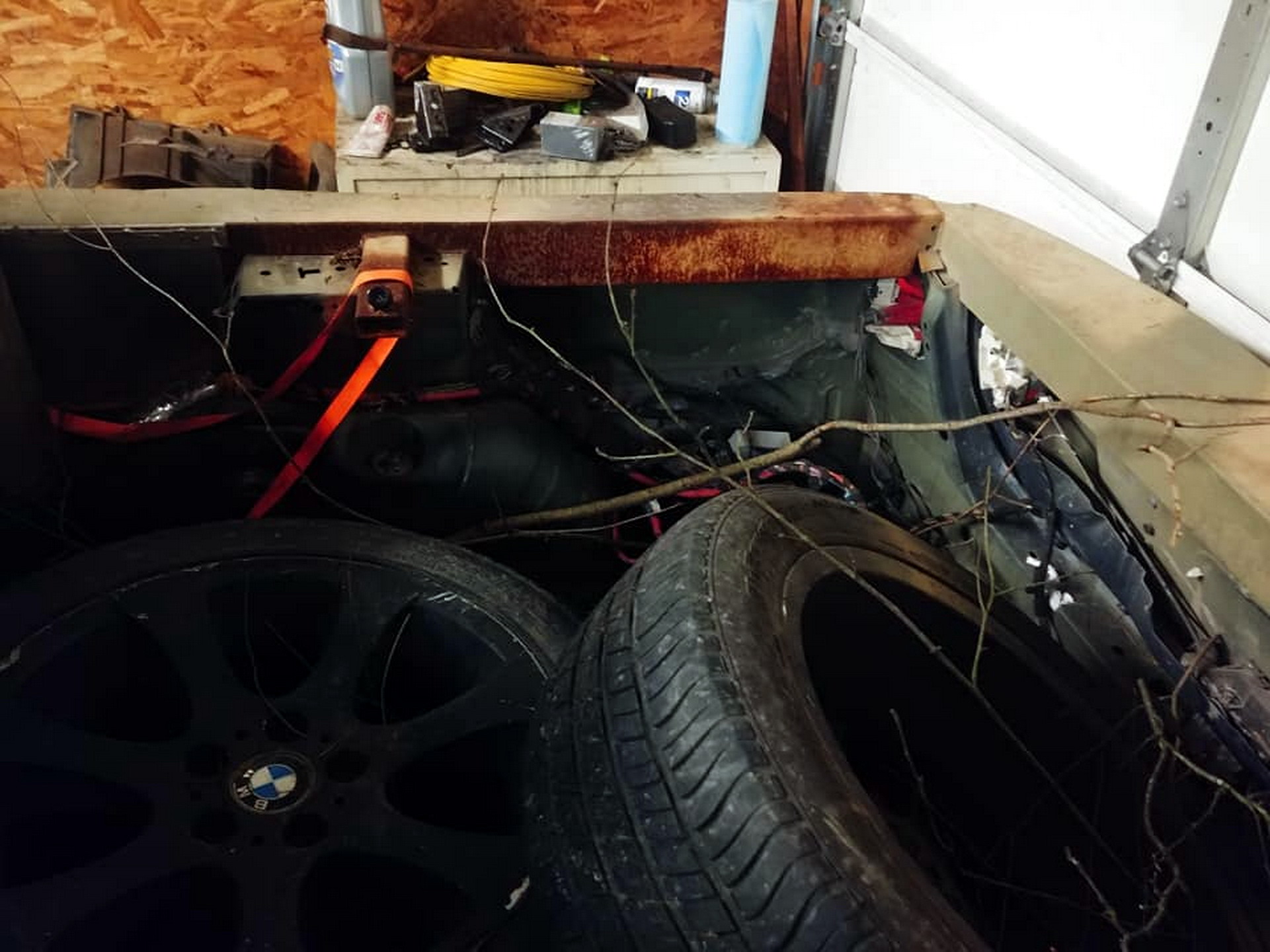 BMW Truck 5 Hey Randy, Here’s A BMW E90 3-Series Pickup (But What’s Up With Those “KKK” Initials?)