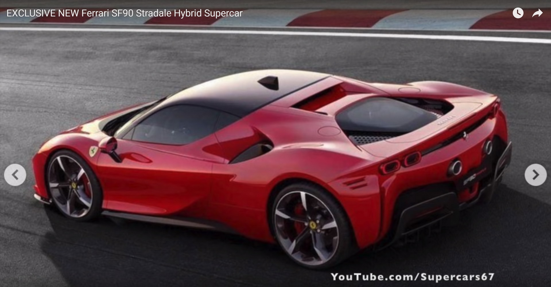 This Is Ferrari’s New Hybrid Supercar, Could Be Dubbed ‘SF90 Stradale’ (New Images)