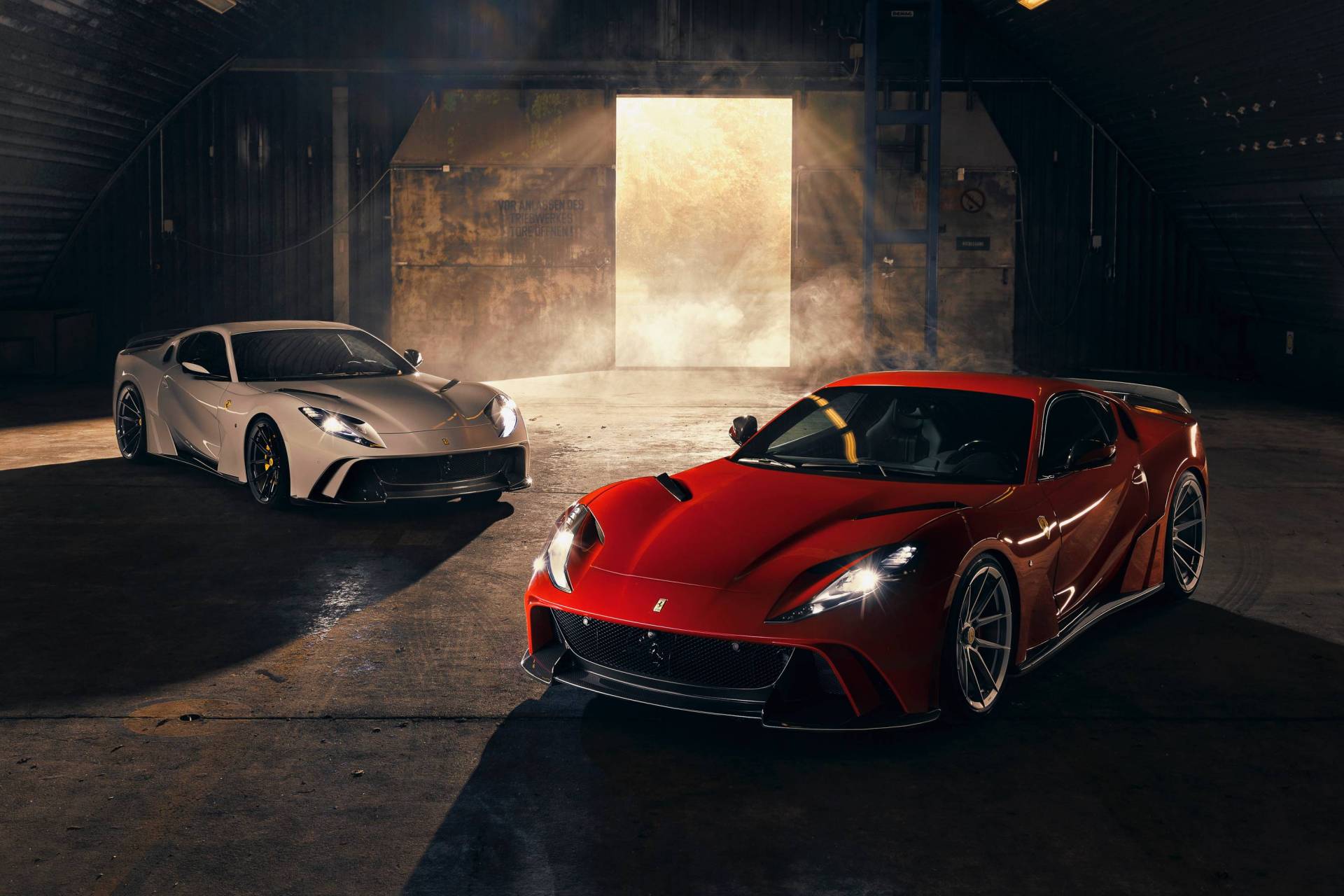 Novitec N-Largo Ferrari 812 Superfast Is Wider, Faster, Stronger