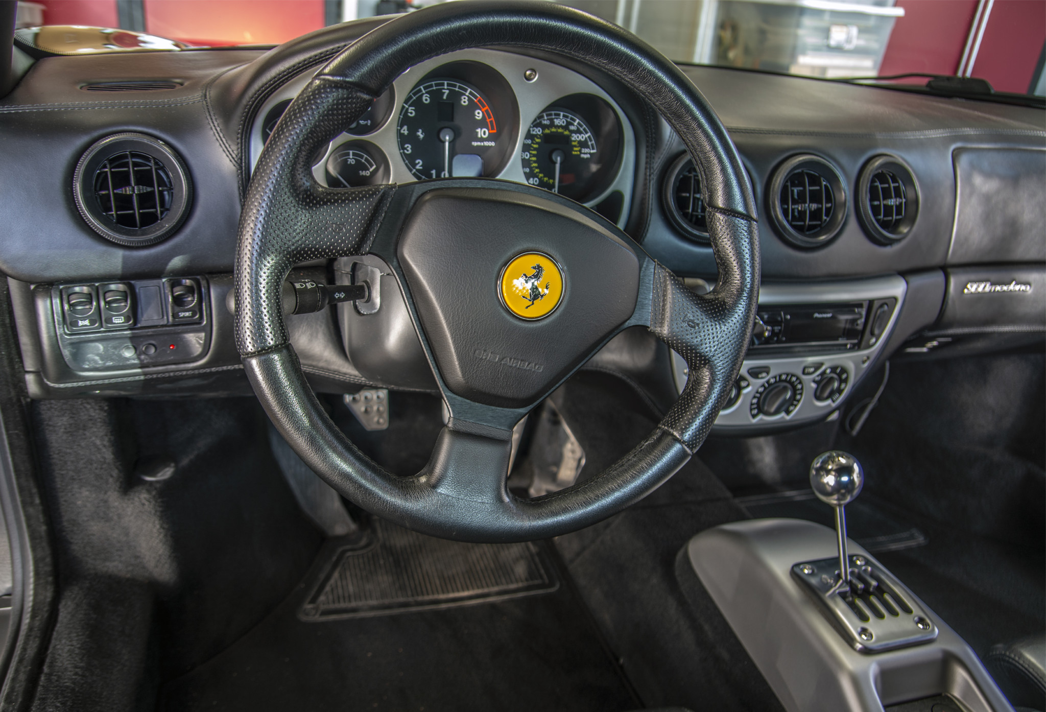 Live Out Your Ferrari Manual Fantasies With This 360 Modena